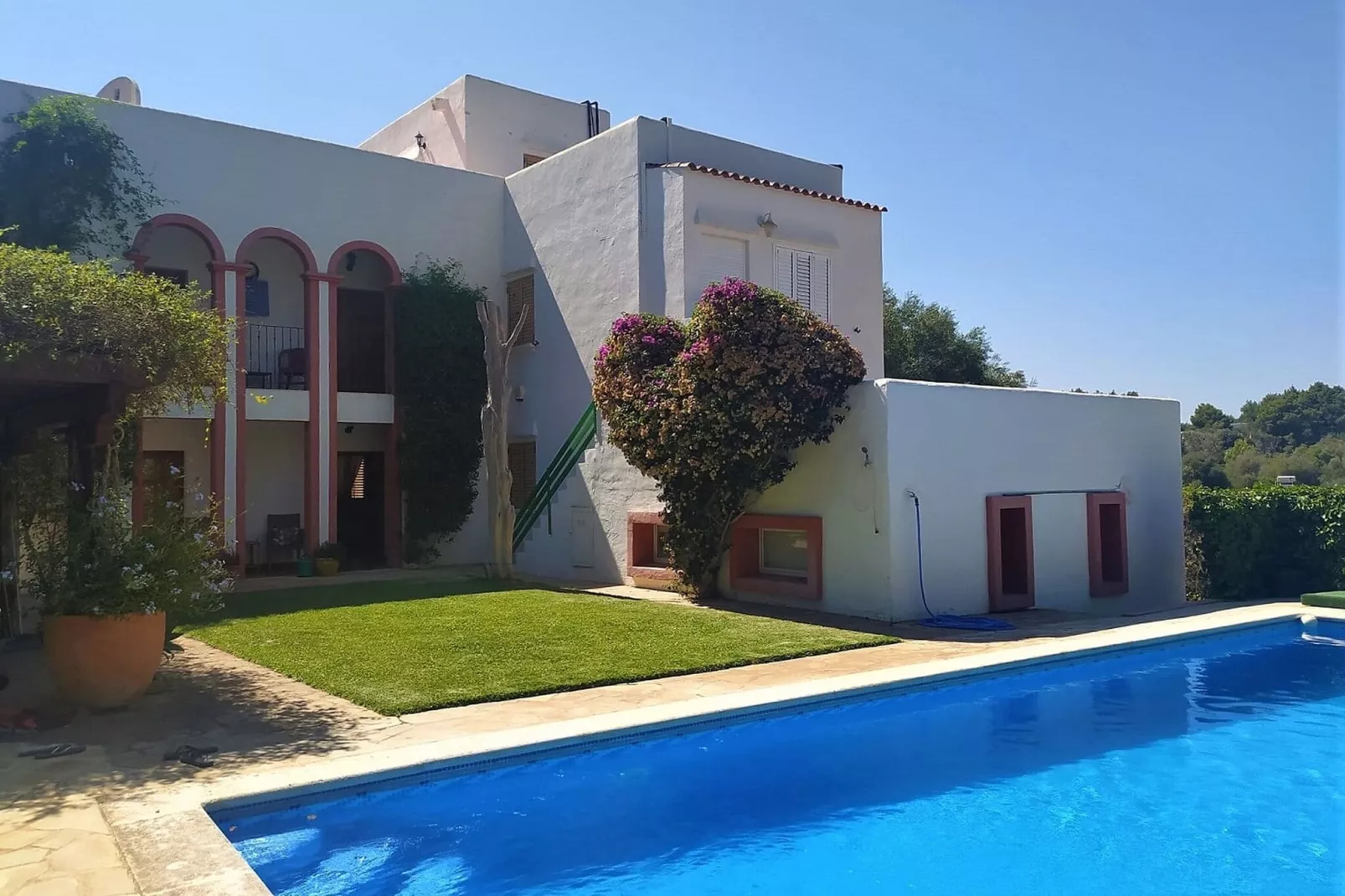 Villa Las Petunias-Jardin d'été
