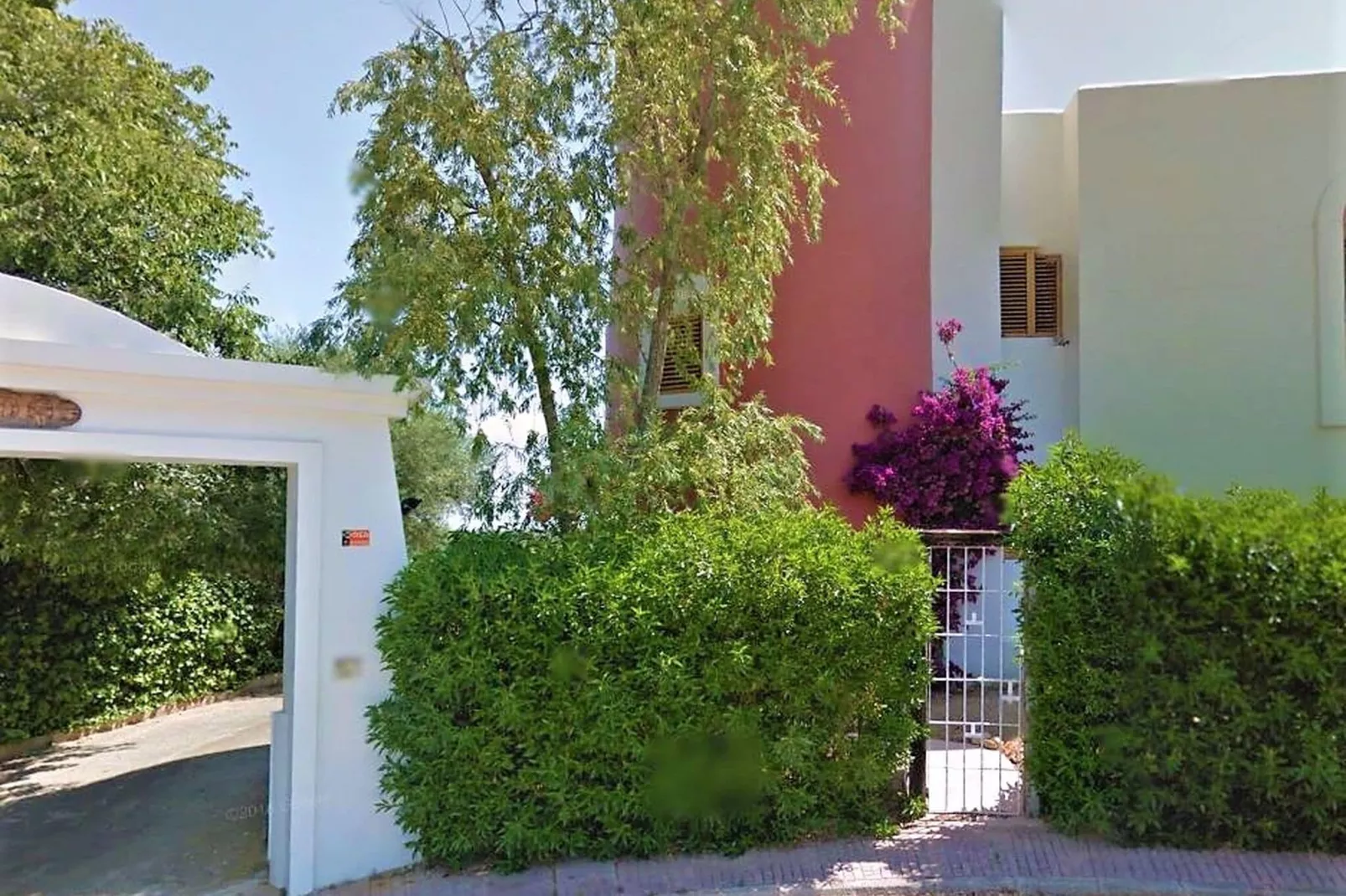Villa Las Petunias-Vue d'été