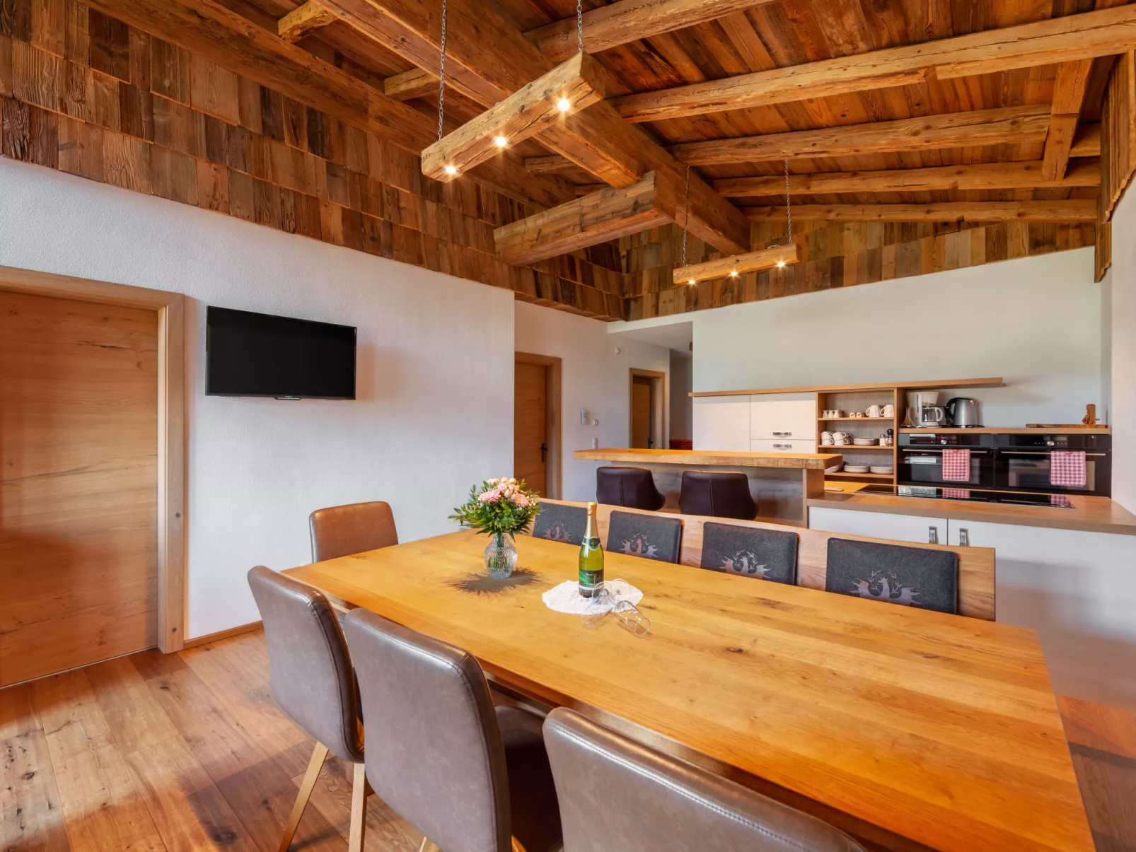 Chalet Modern Life-Inside