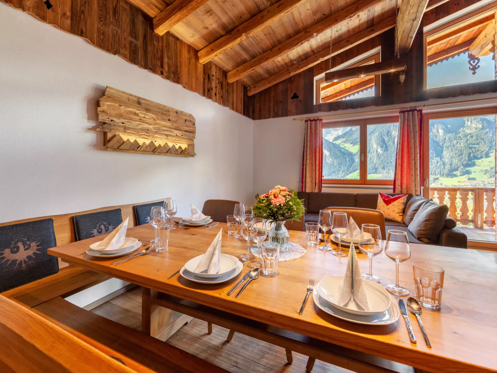 Chalet Modern Life-Inside