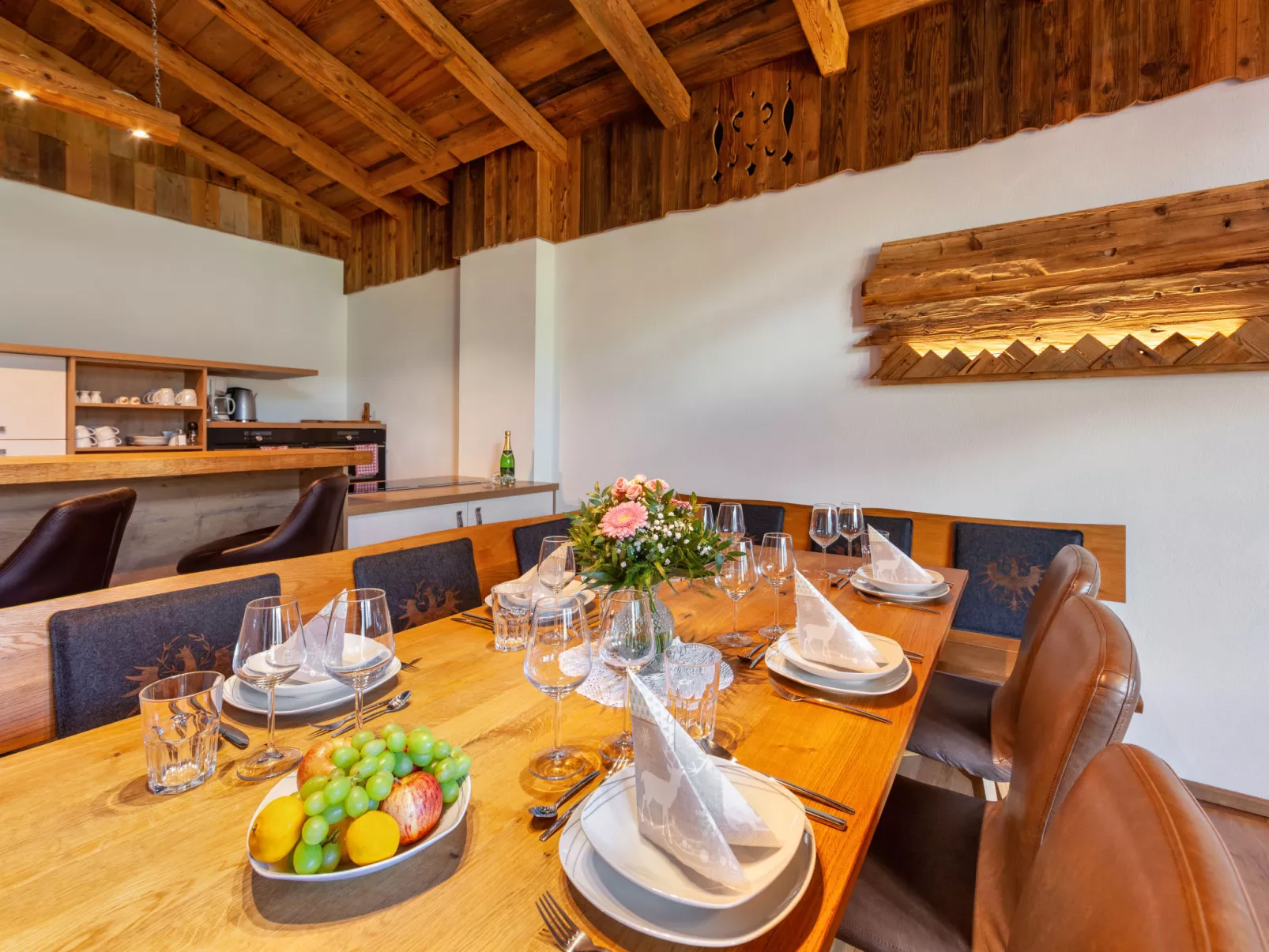 Chalet Modern Life-Inside
