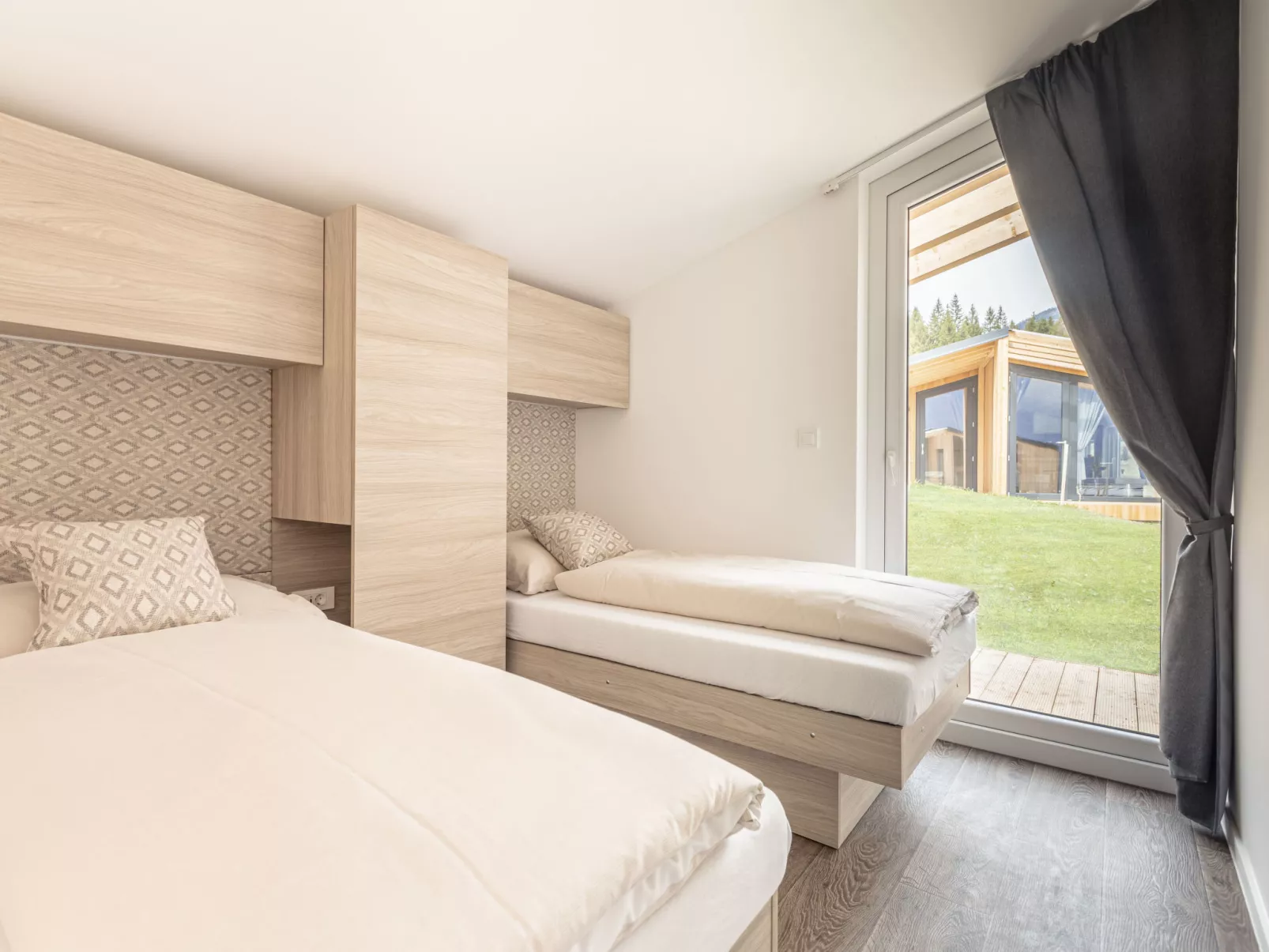 Premium mit 2 Schlafzimmern-Inside