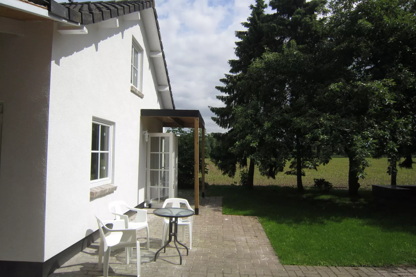 Het Rijk van Elten en Spijk-Terrace balcony