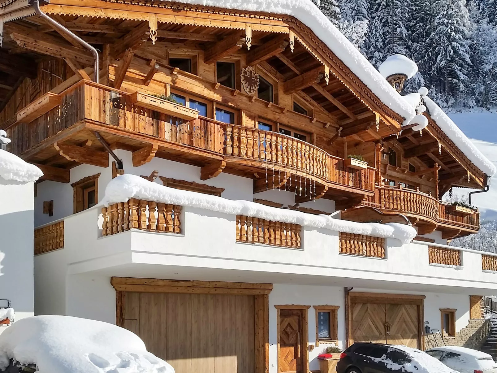 Chalet Modern Life-Outside