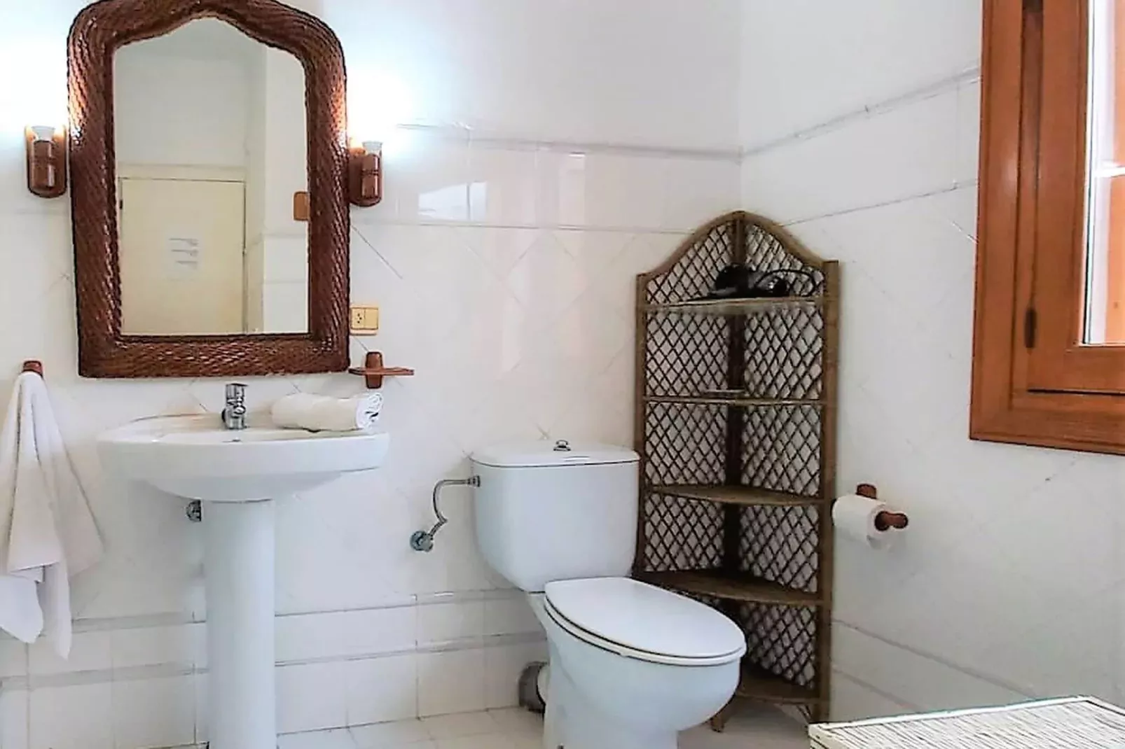 Villa Las Petunias-Salle de bain