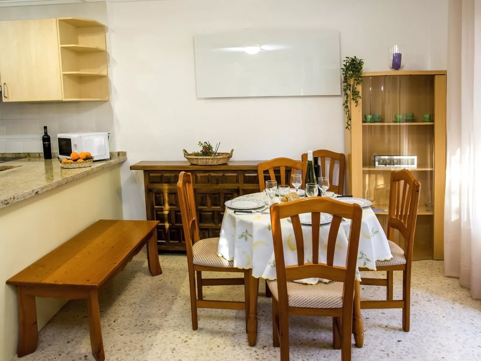 El Palmar-Inside