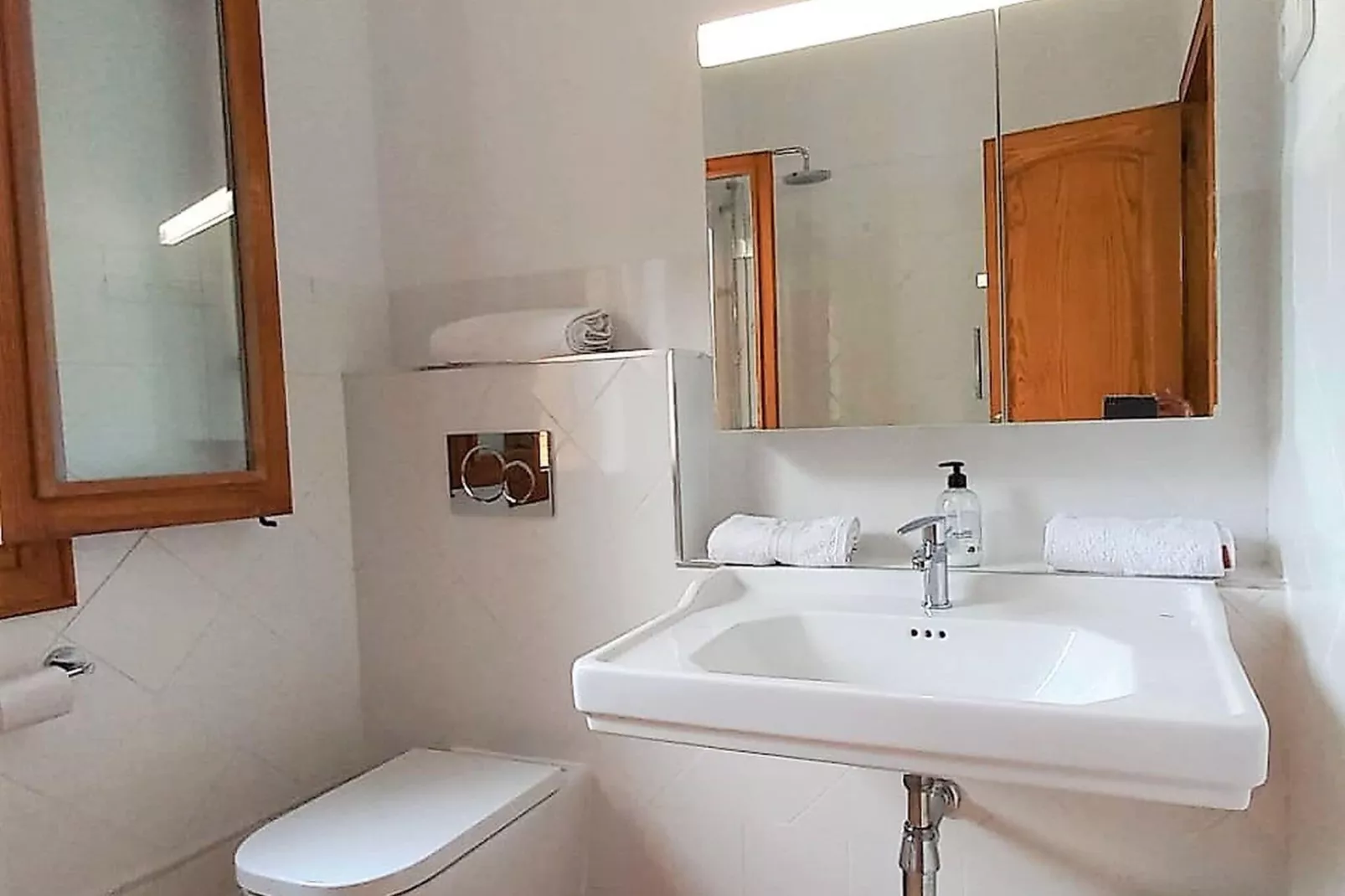 Villa Las Petunias-Salle de bain