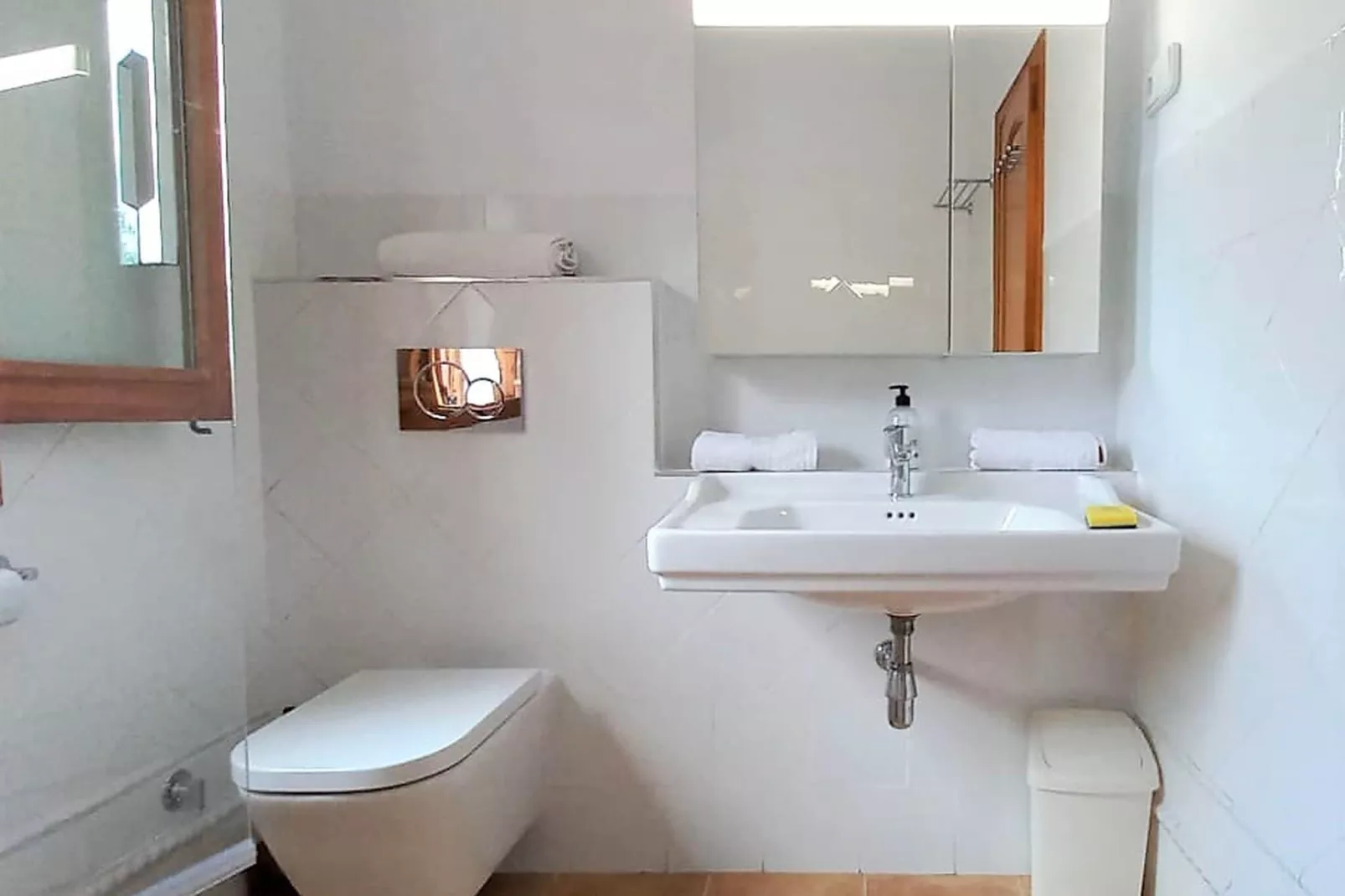 Villa Las Petunias-Salle de bain