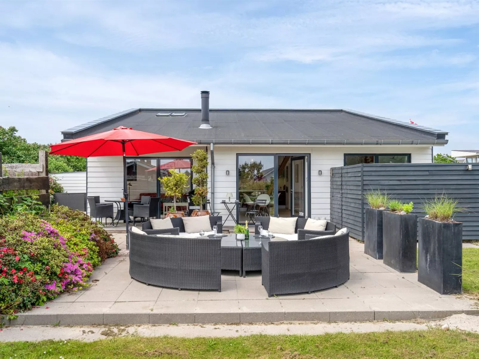 "Biorn" - 70m from the sea-Draußen
