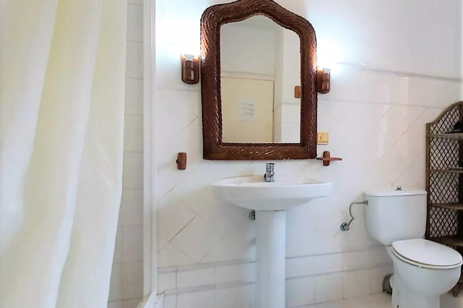 Villa Las Petunias-Salle de bain