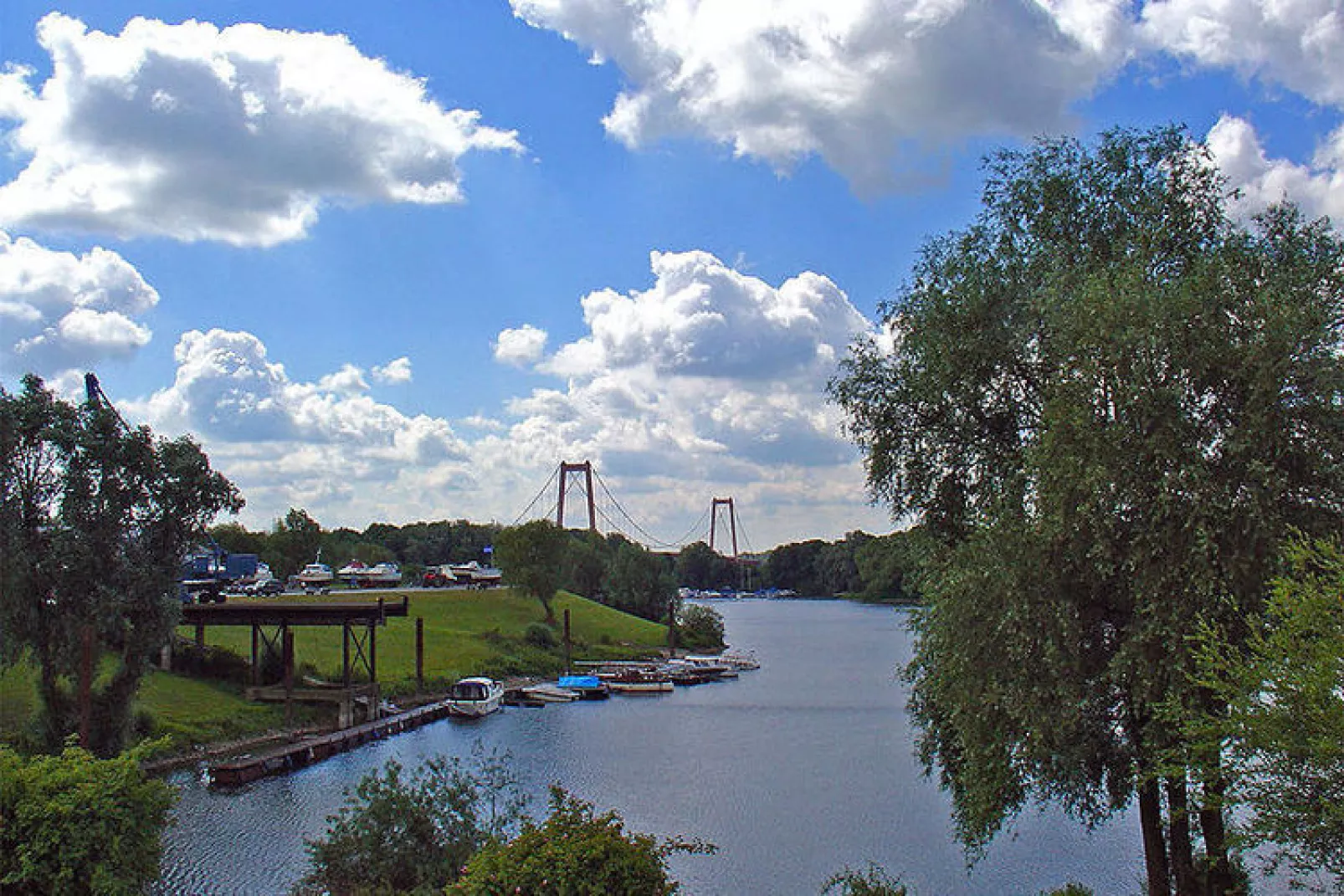 Het Rijk van Elten en Spijk-Areas summer 5km