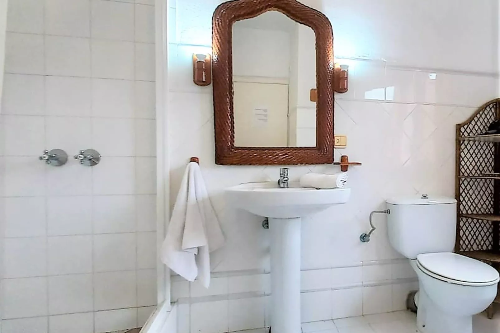 Villa Las Petunias-Salle de bain