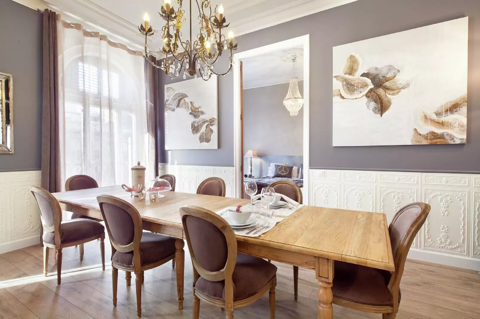 Catalunya Palace Apartment-Salle à manger