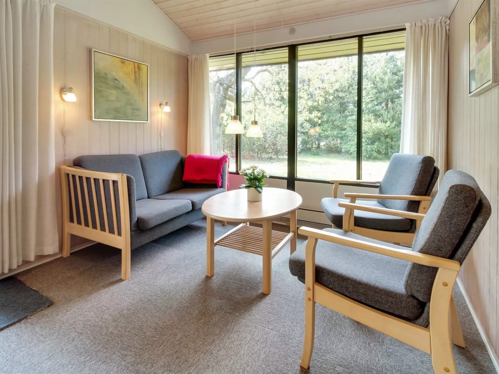 "Borghild" - 1.5km from the sea-Inside