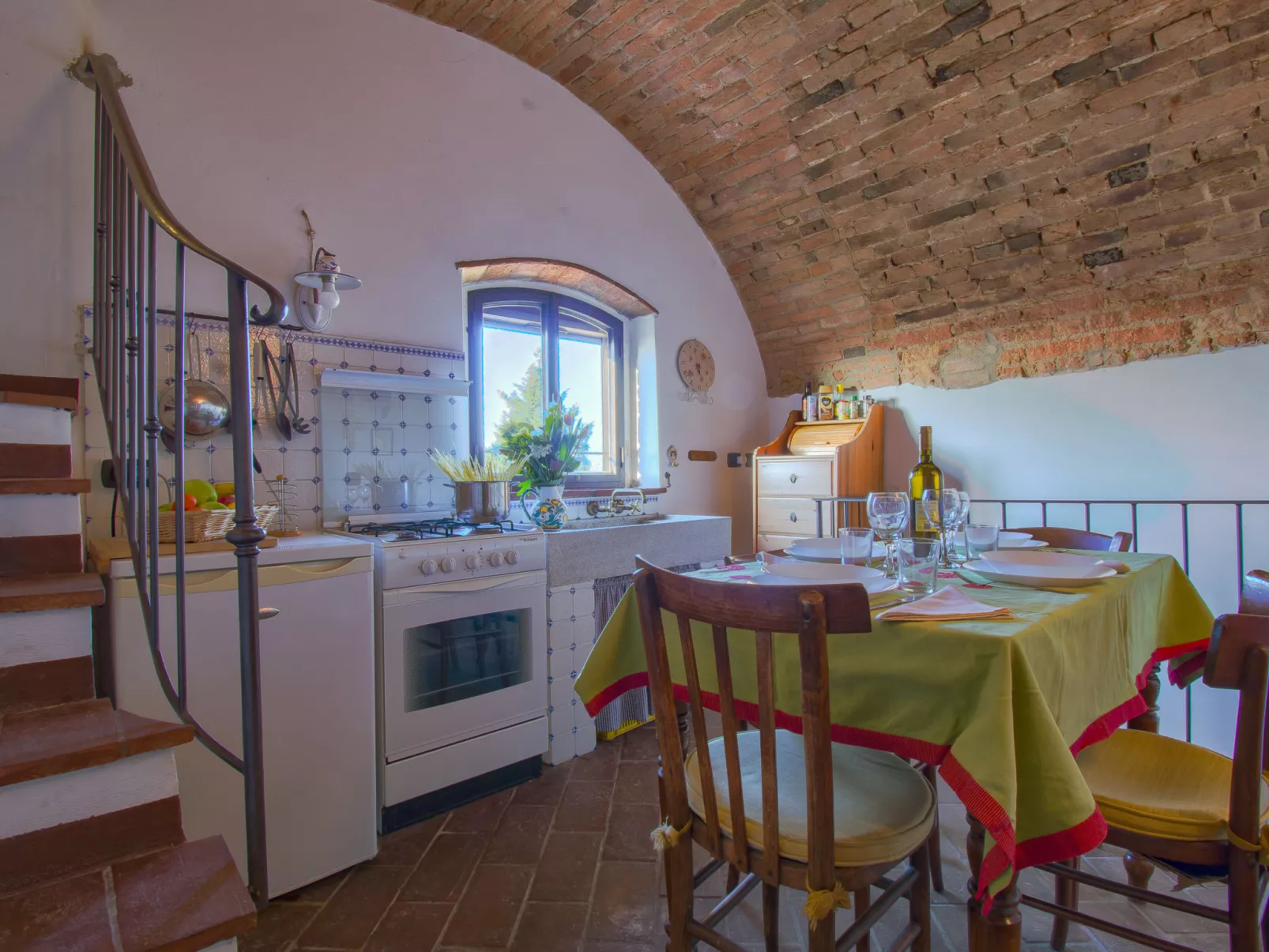 Torre di Meo-Inside