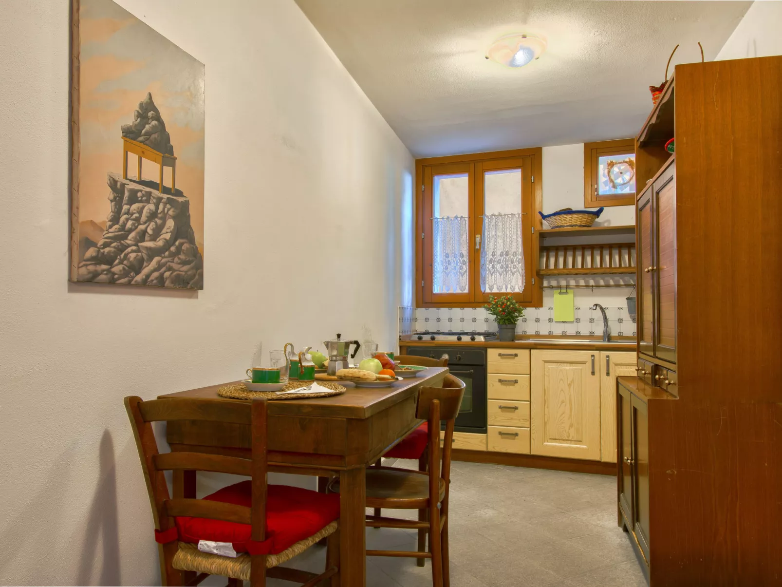 Torre di Meo-Inside