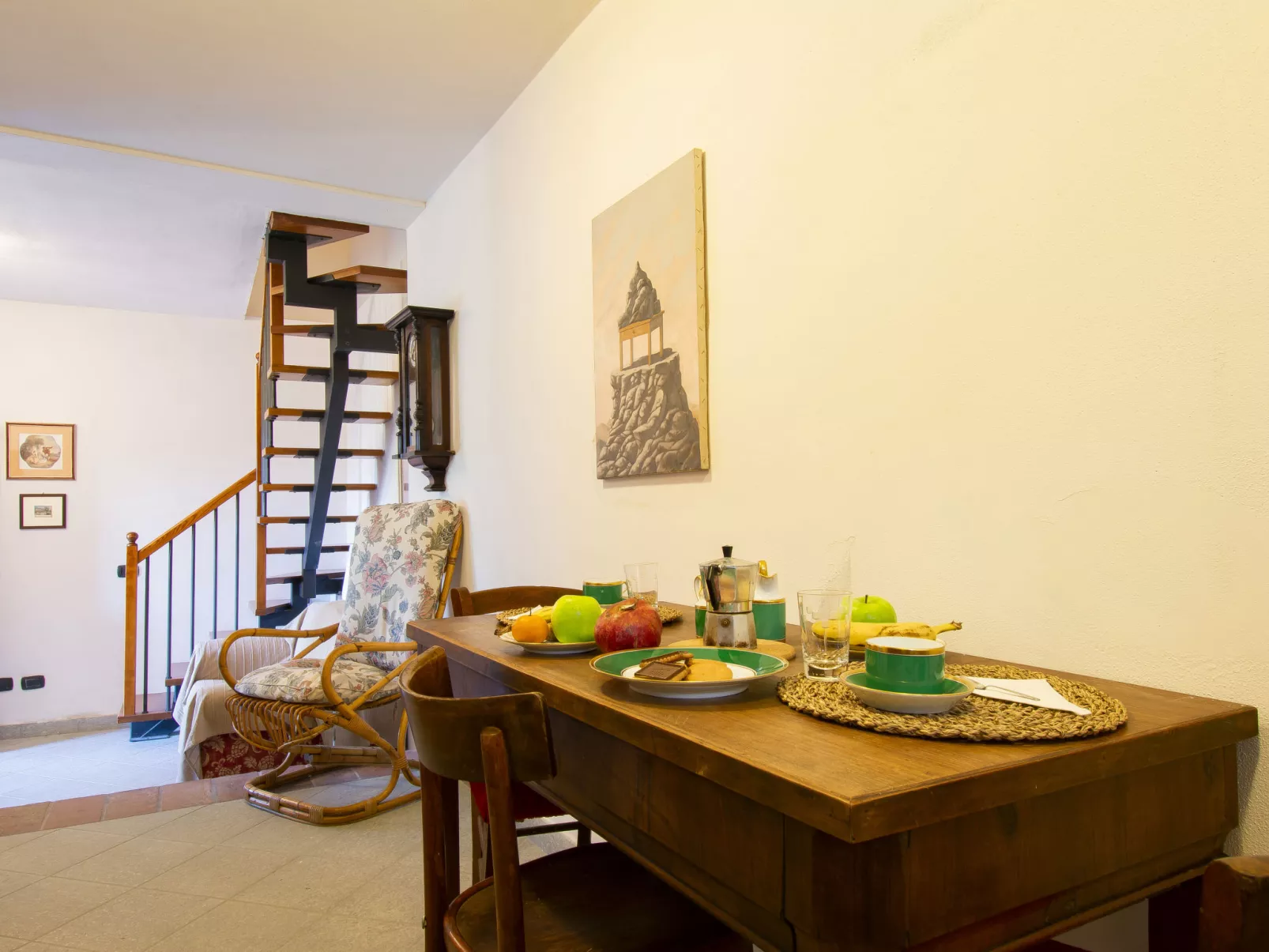 Torre di Meo-Inside