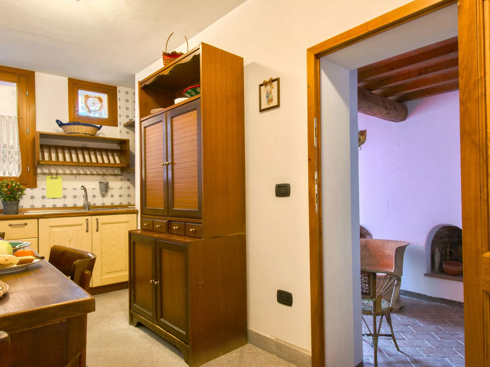 Torre di Meo-Inside