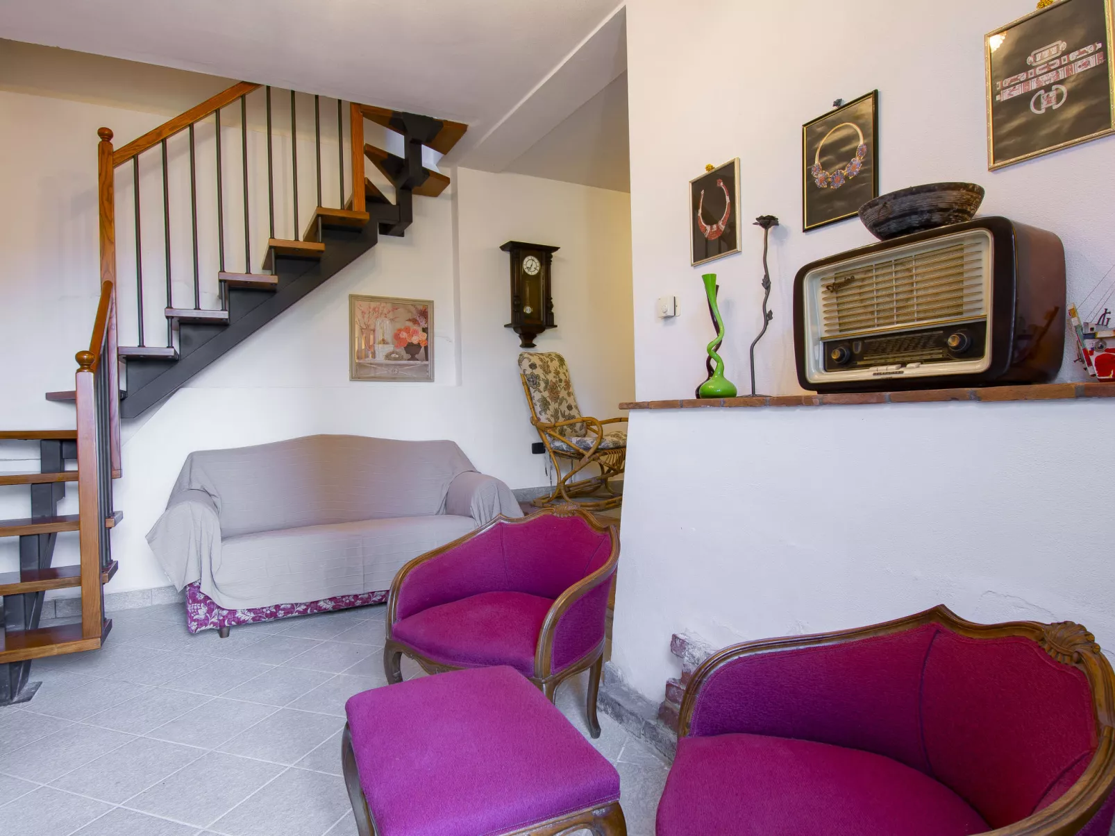 Torre di Meo-Inside