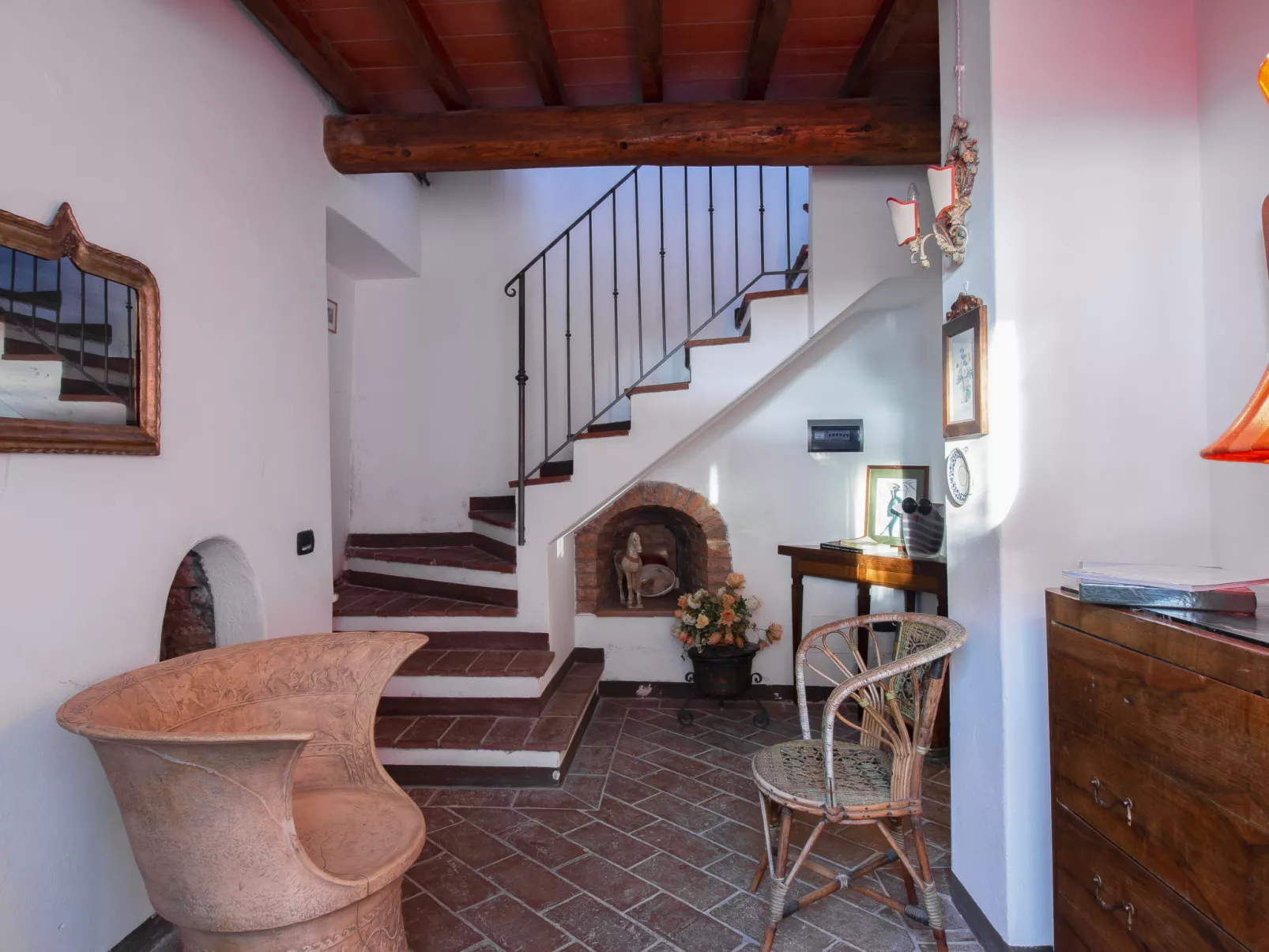 Torre di Meo-Inside