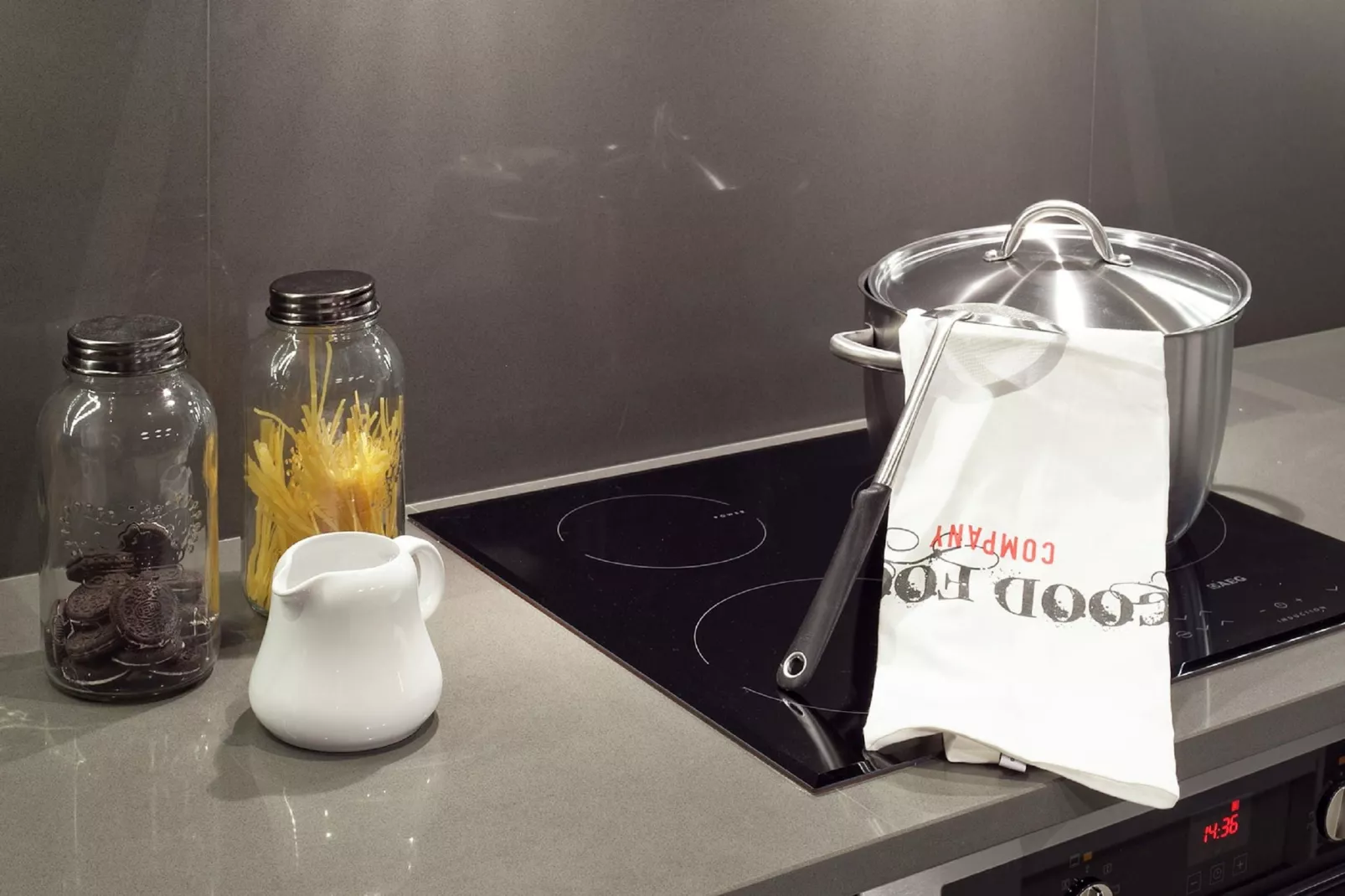 Catalunya Palace Apartment-Cuisine