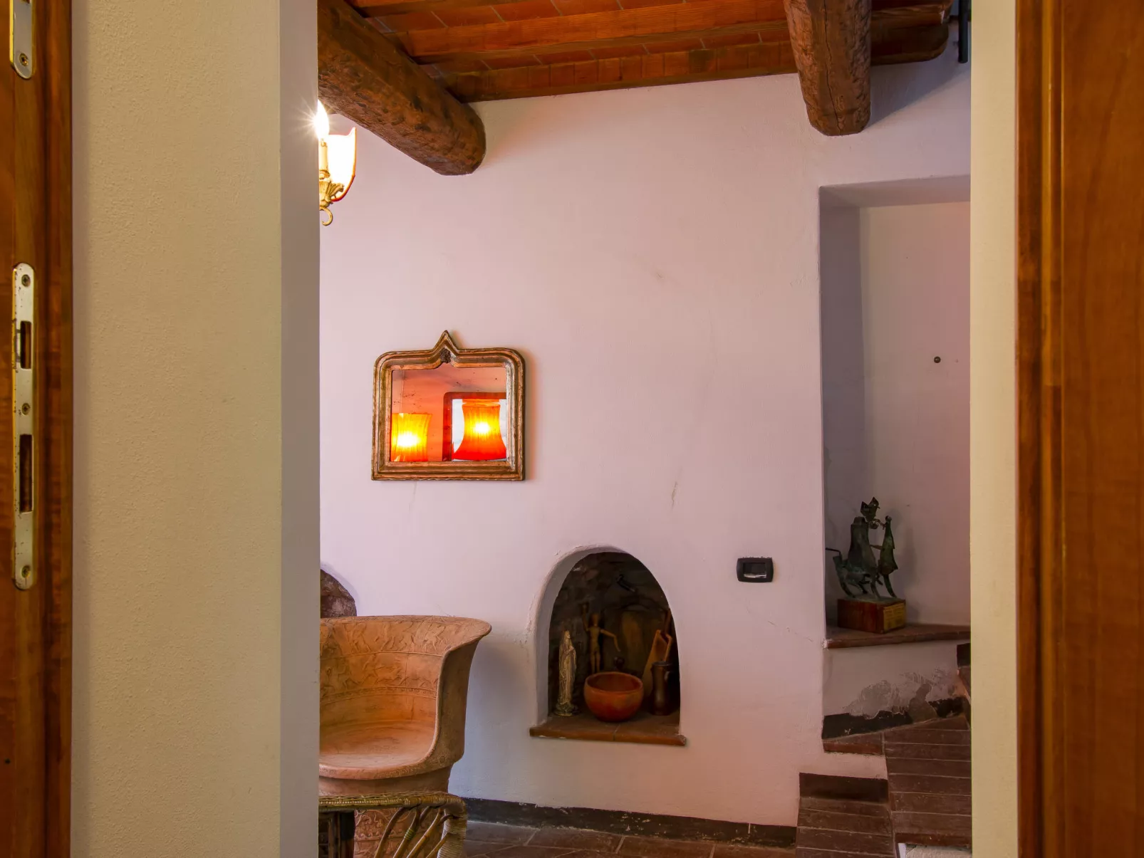 Torre di Meo-Inside