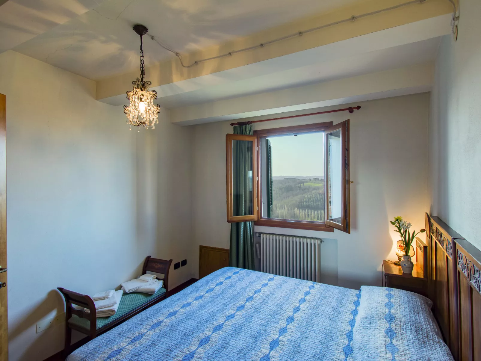Torre di Meo-Inside