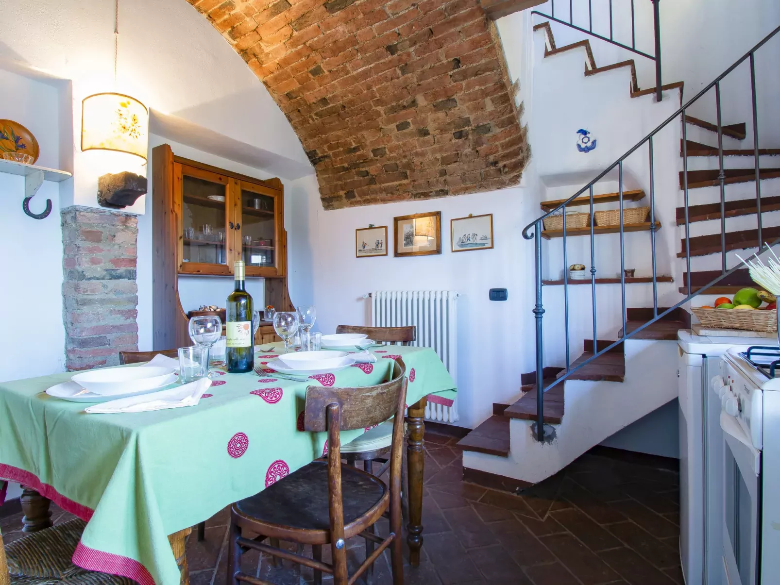 Torre di Meo-Inside