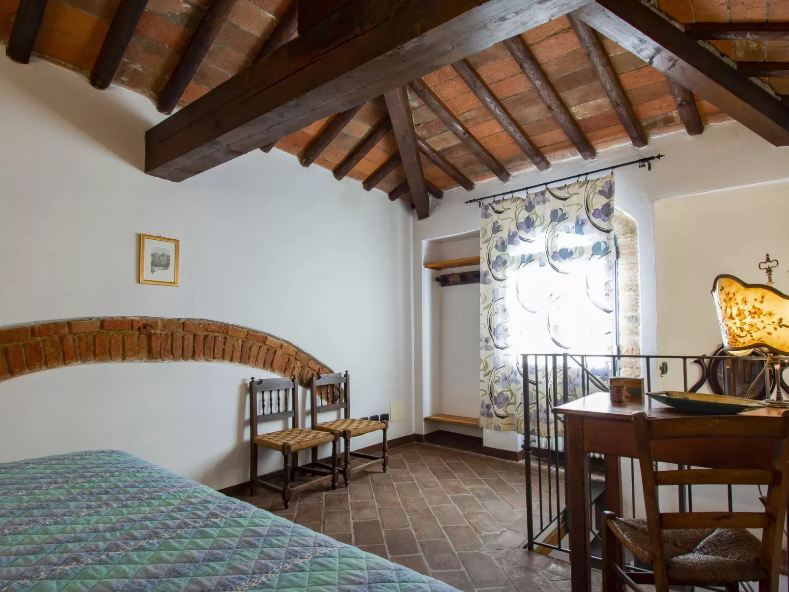 Torre di Meo-Inside