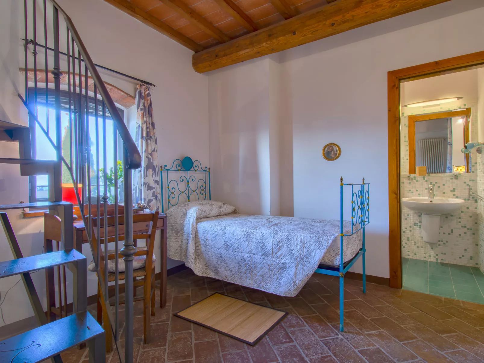 Torre di Meo-Inside