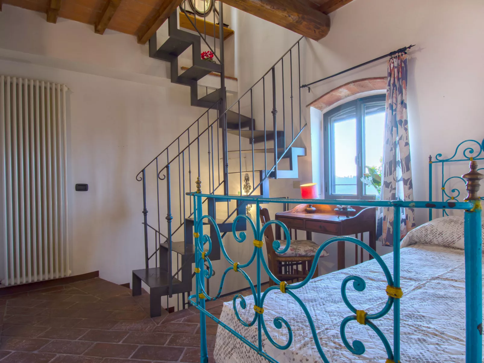 Torre di Meo-Inside