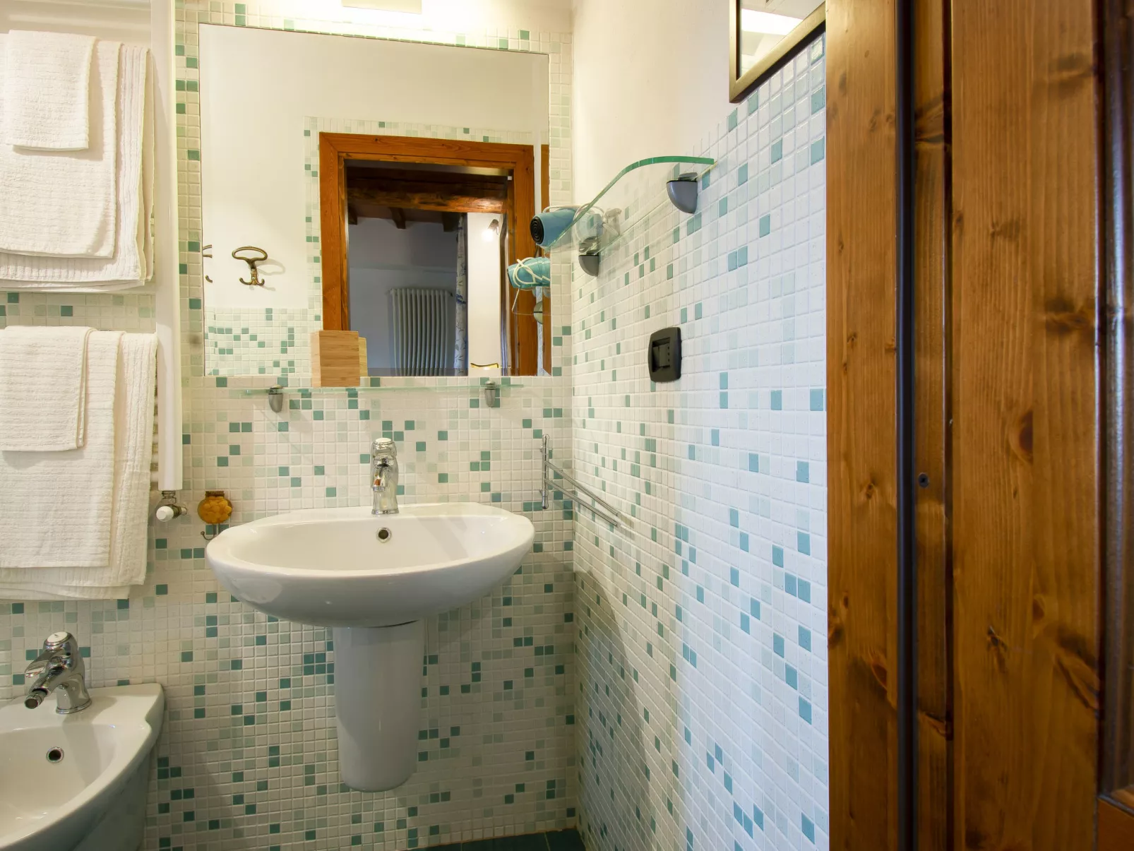 Torre di Meo-Inside