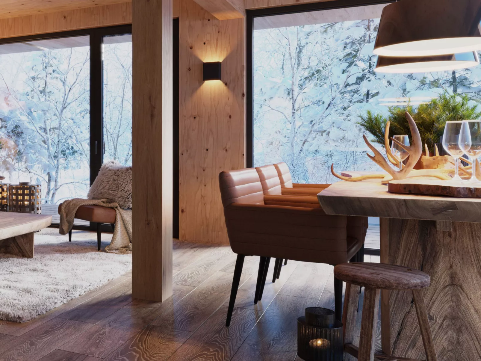 #5b mit Sauna & Pool-Inside