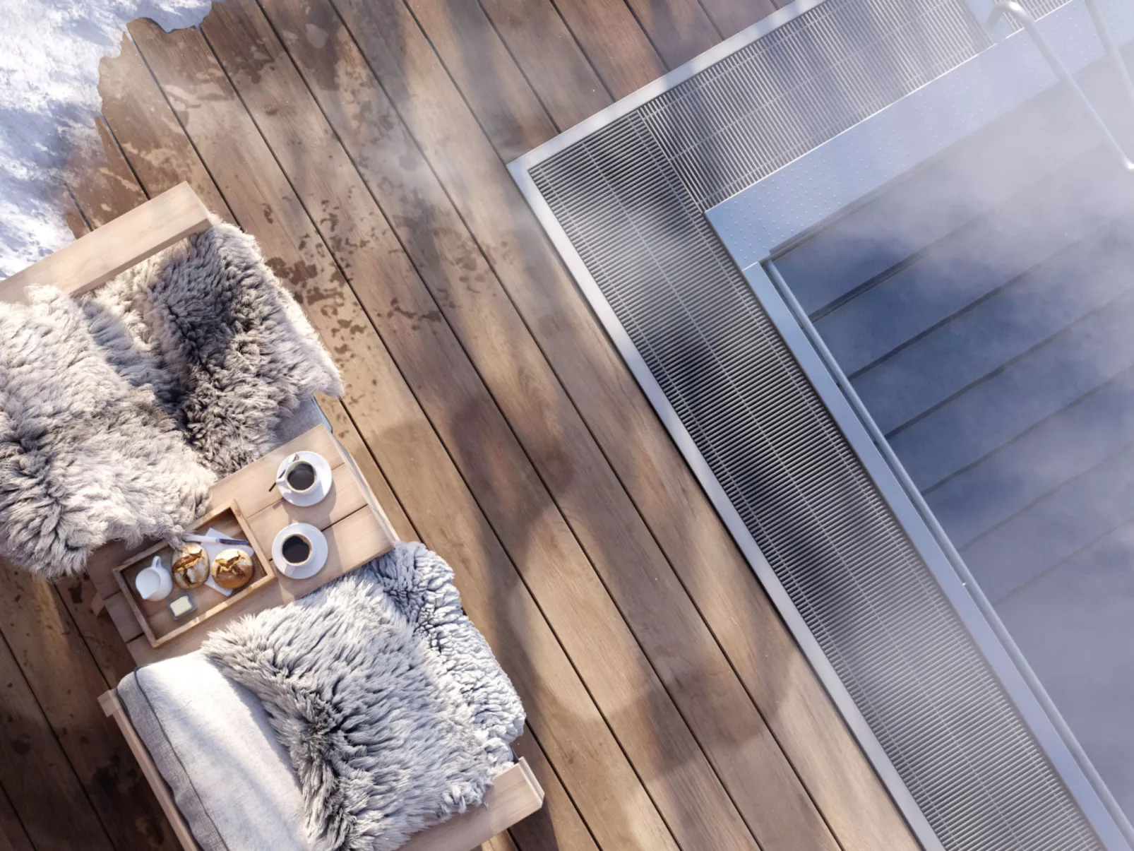 #5b mit Sauna & Pool-Outside