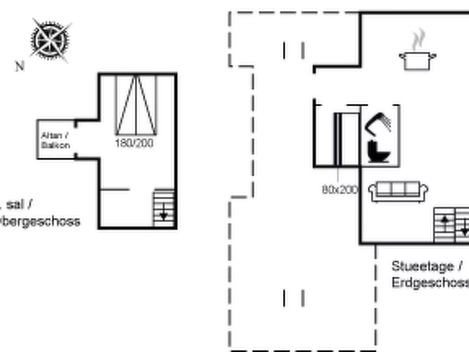 "Ethly" - 50m from the sea-Inside
