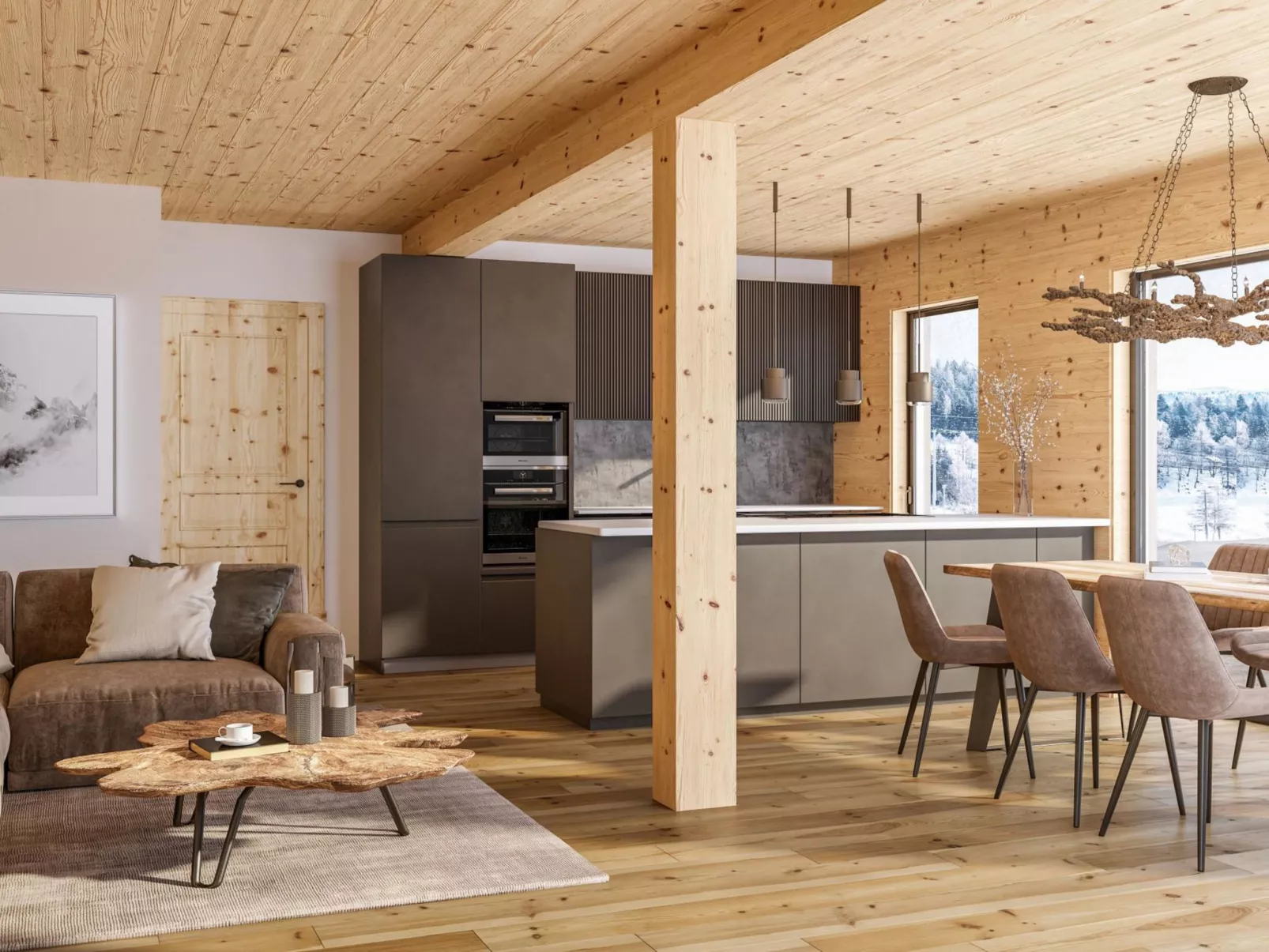 #5b mit Sauna & Pool-Inside