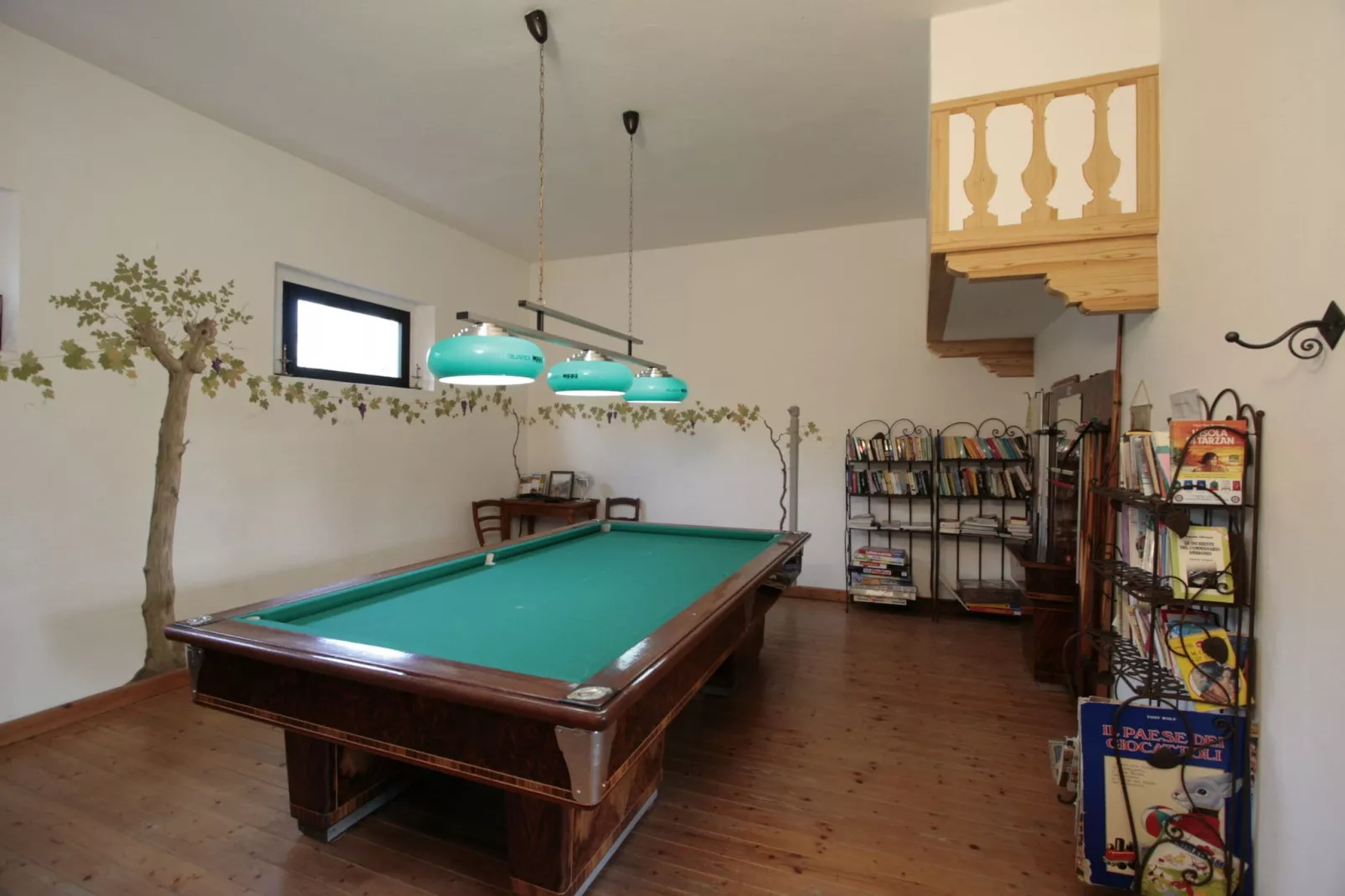Pozzo-Recreation room