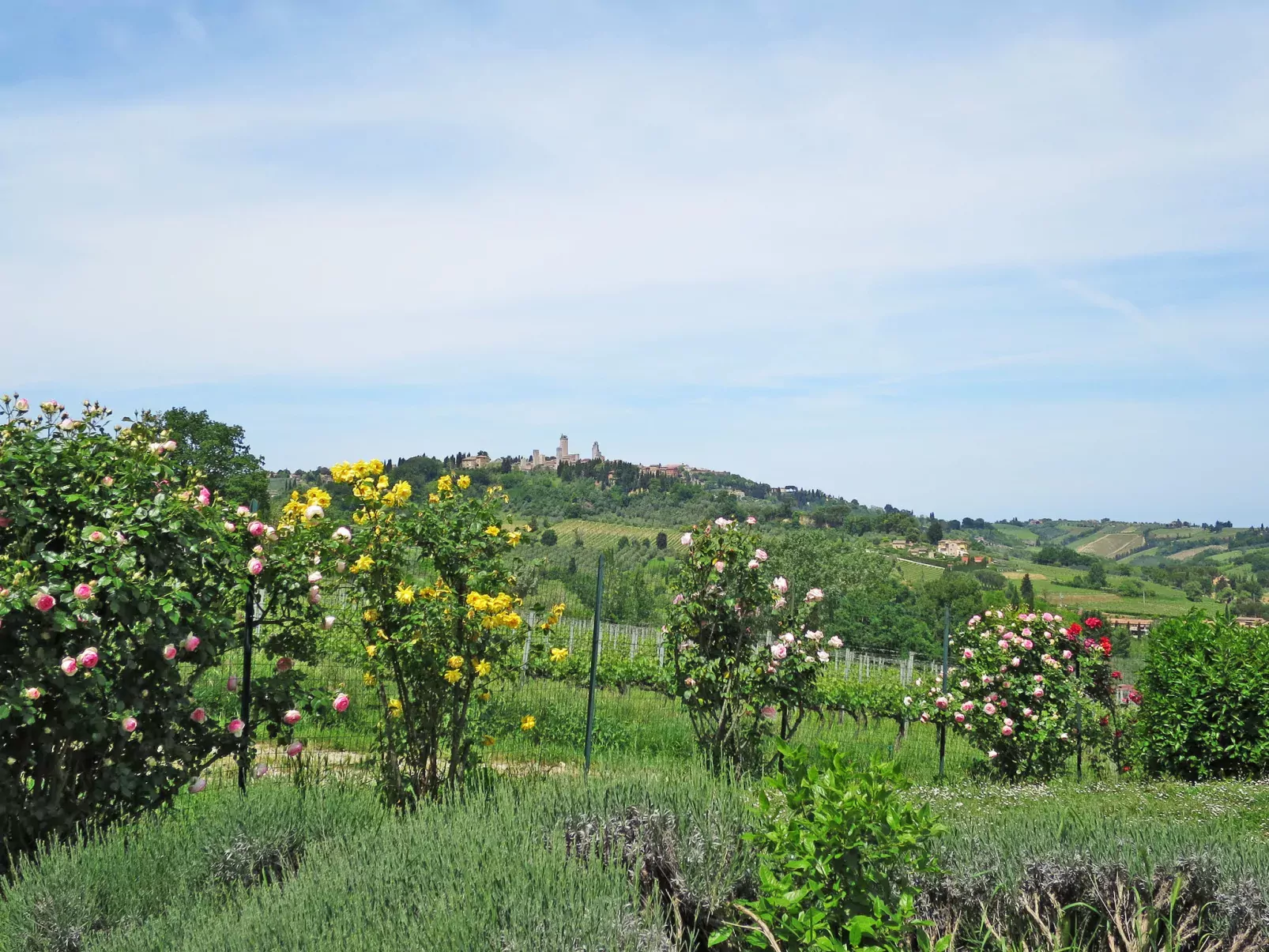 Le Fonti di Santa Lucia-Draußen
