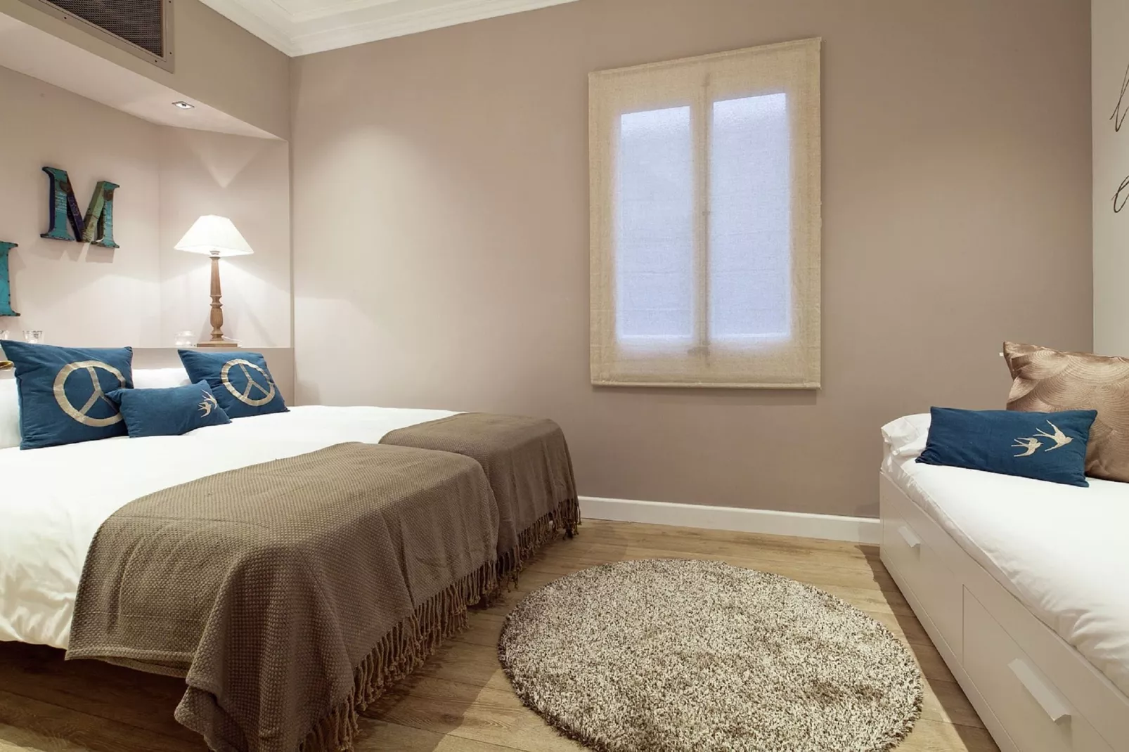 Catalunya Palace Apartment-Chambre