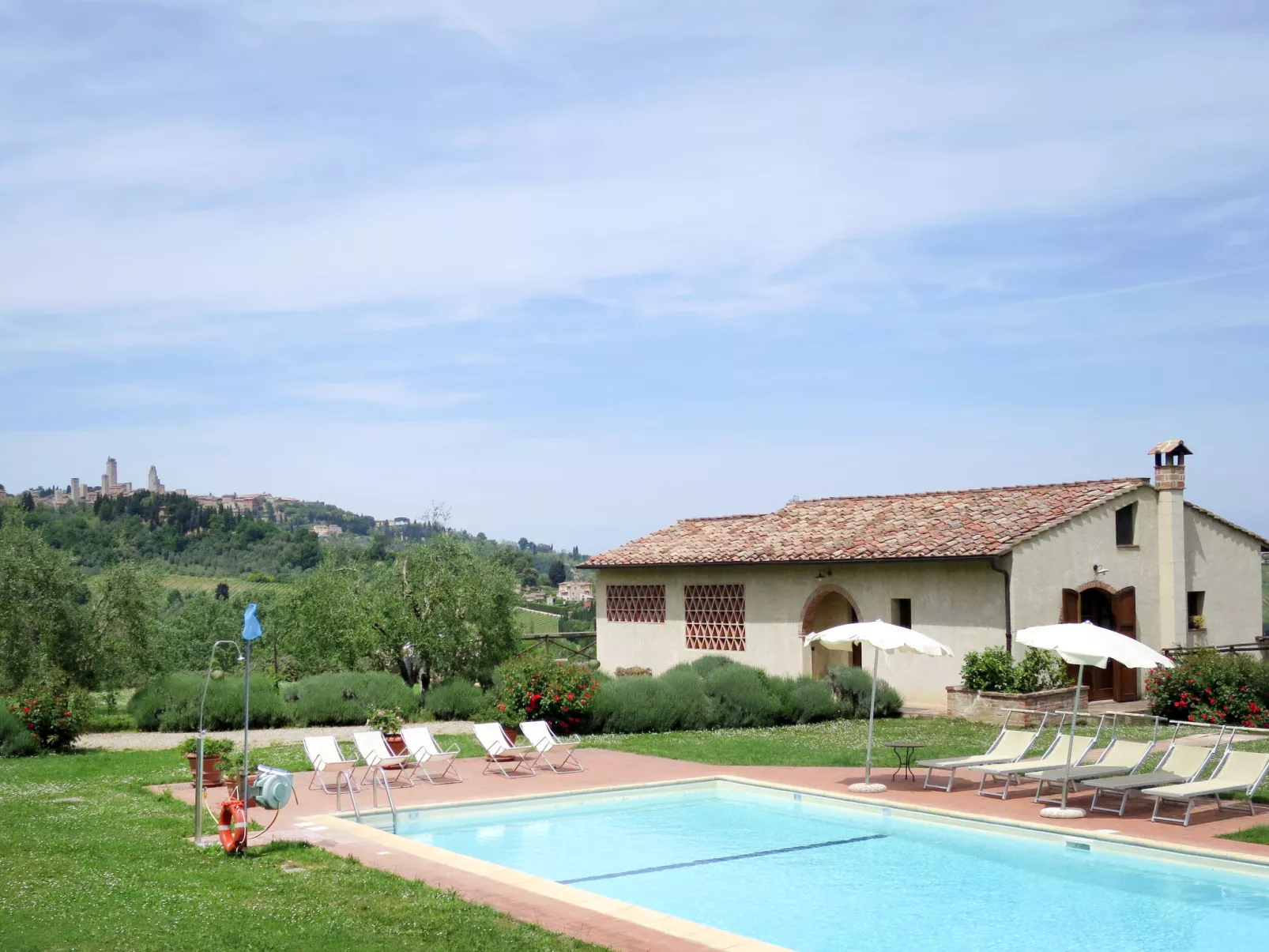 Le Fonti di Santa Lucia-Draußen