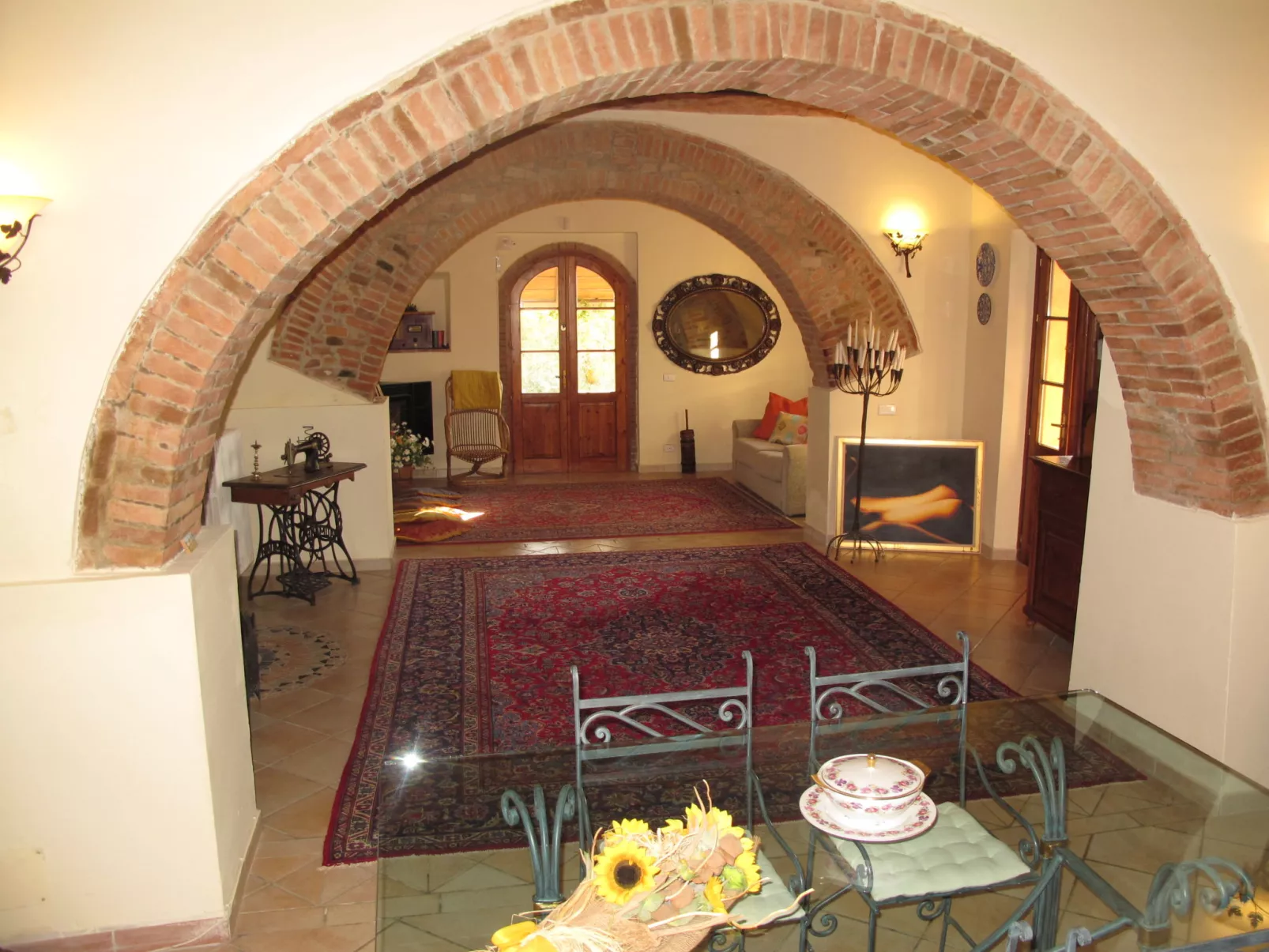 Podere San Lorenzo-Inside