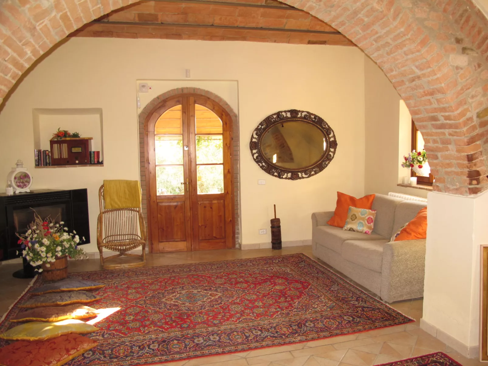 Podere San Lorenzo-Inside