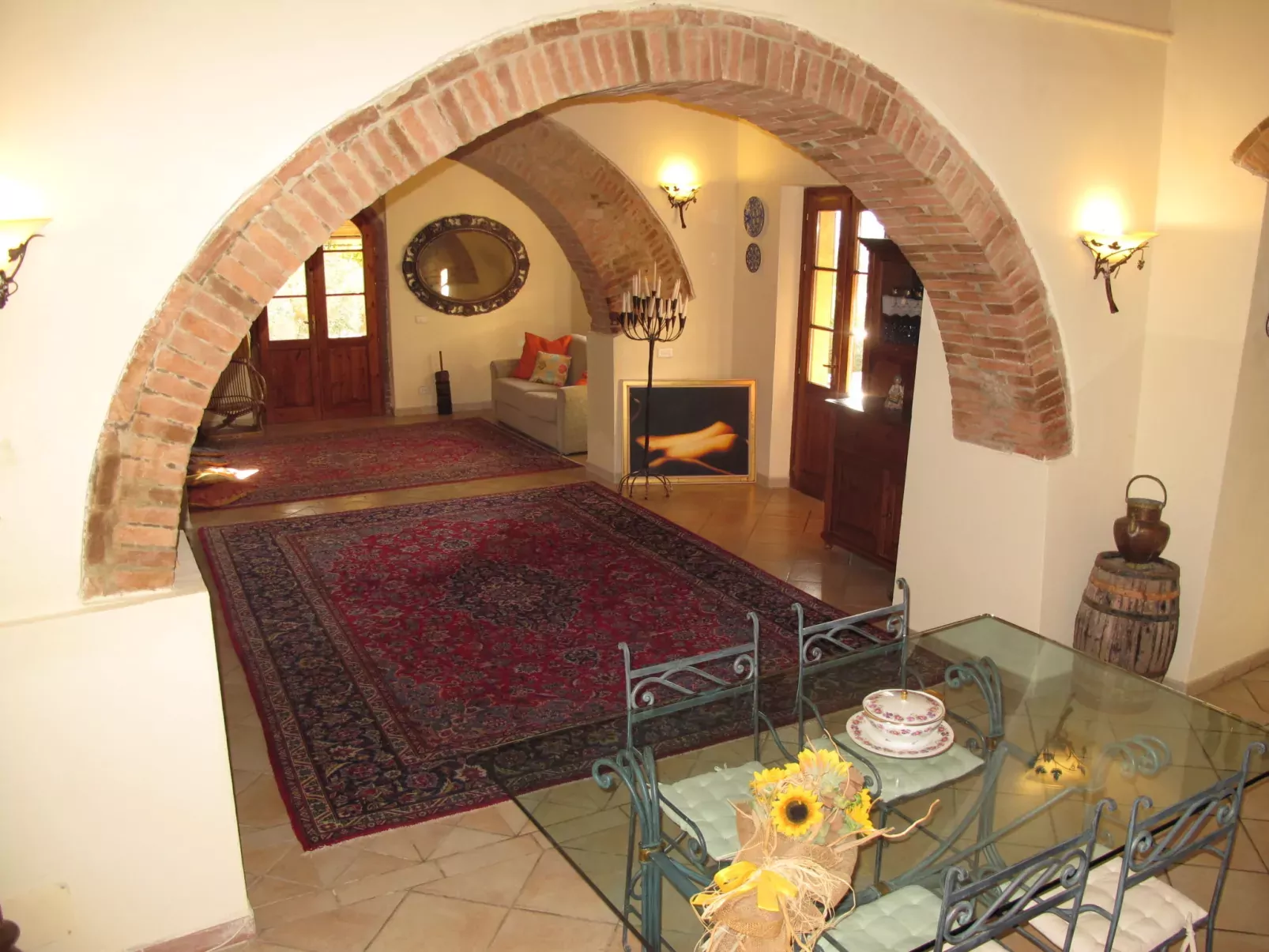 Podere San Lorenzo-Inside