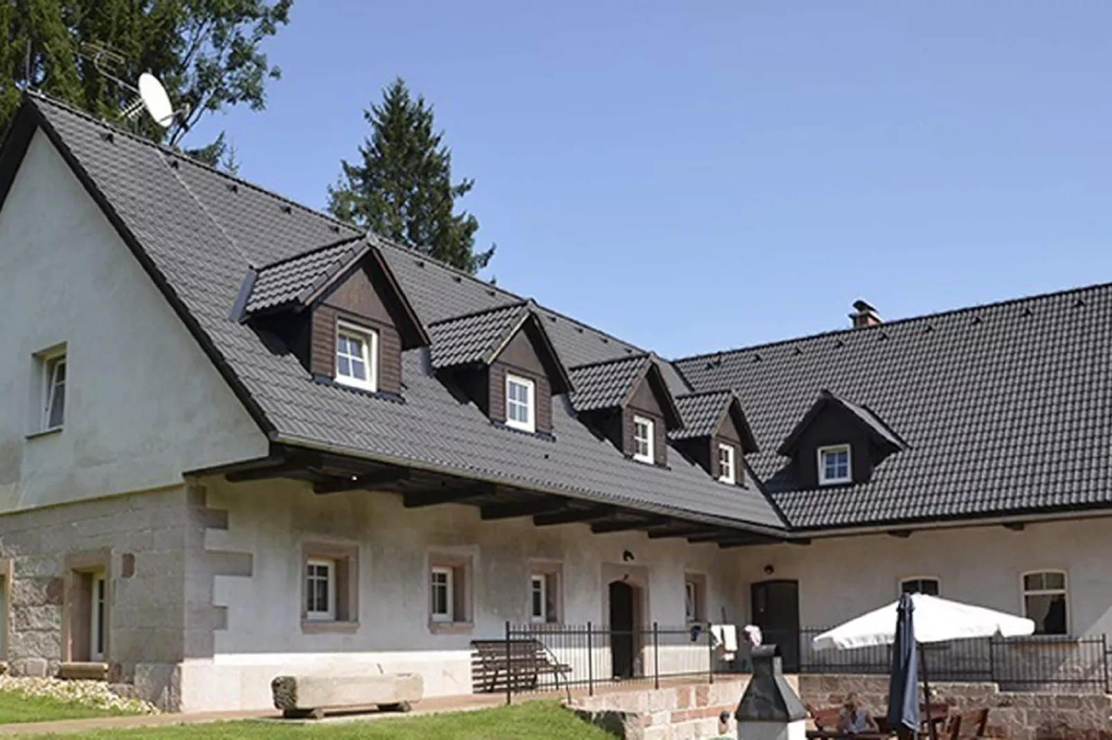 Hoeve Stupna-Exterior summer