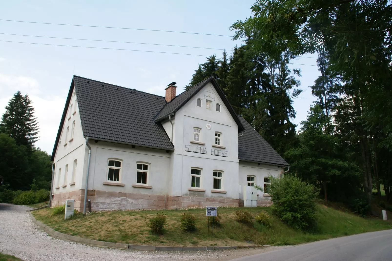 Hoeve Stupna-Exterior winter