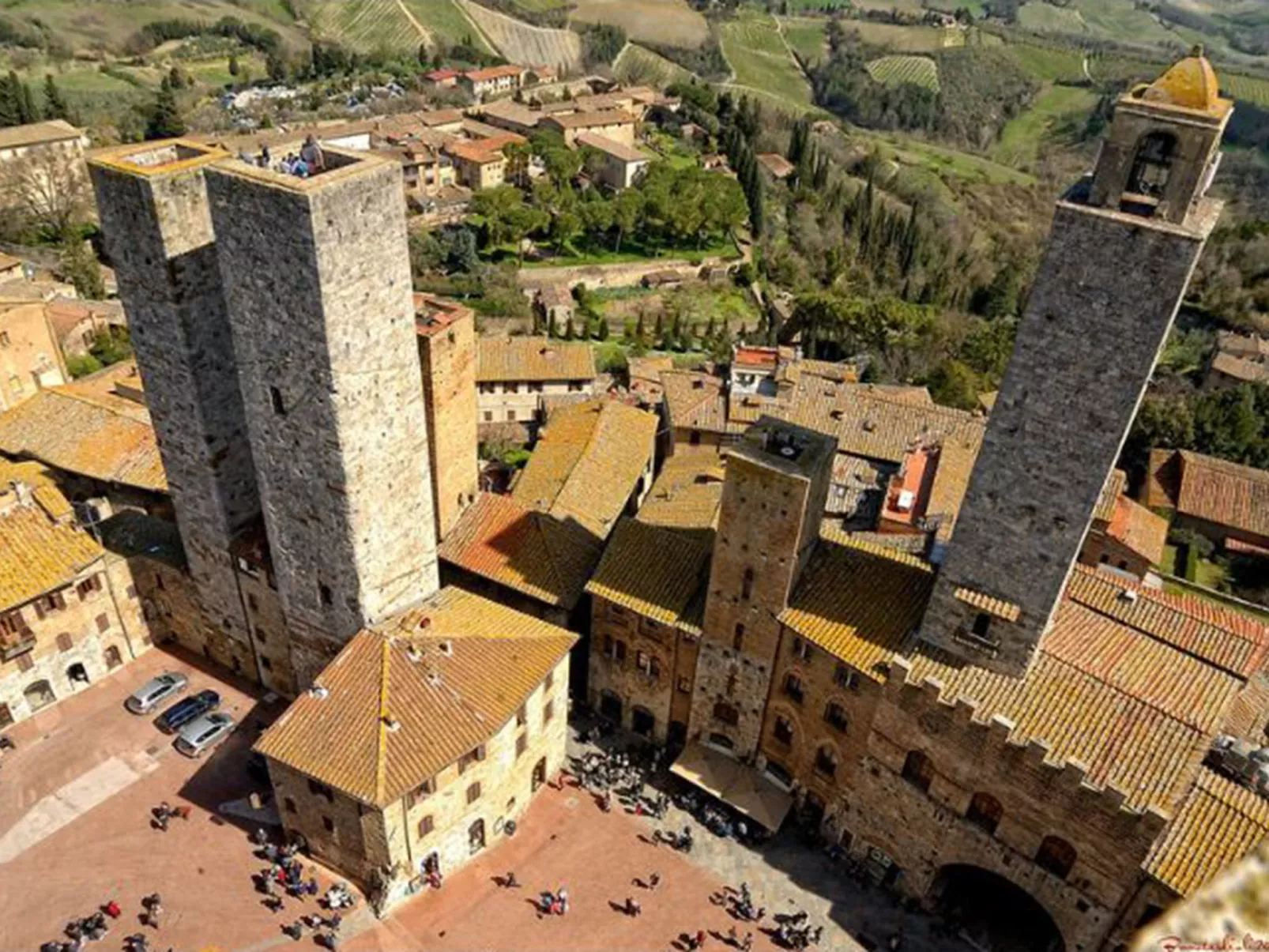 Podere San Lorenzo-Area