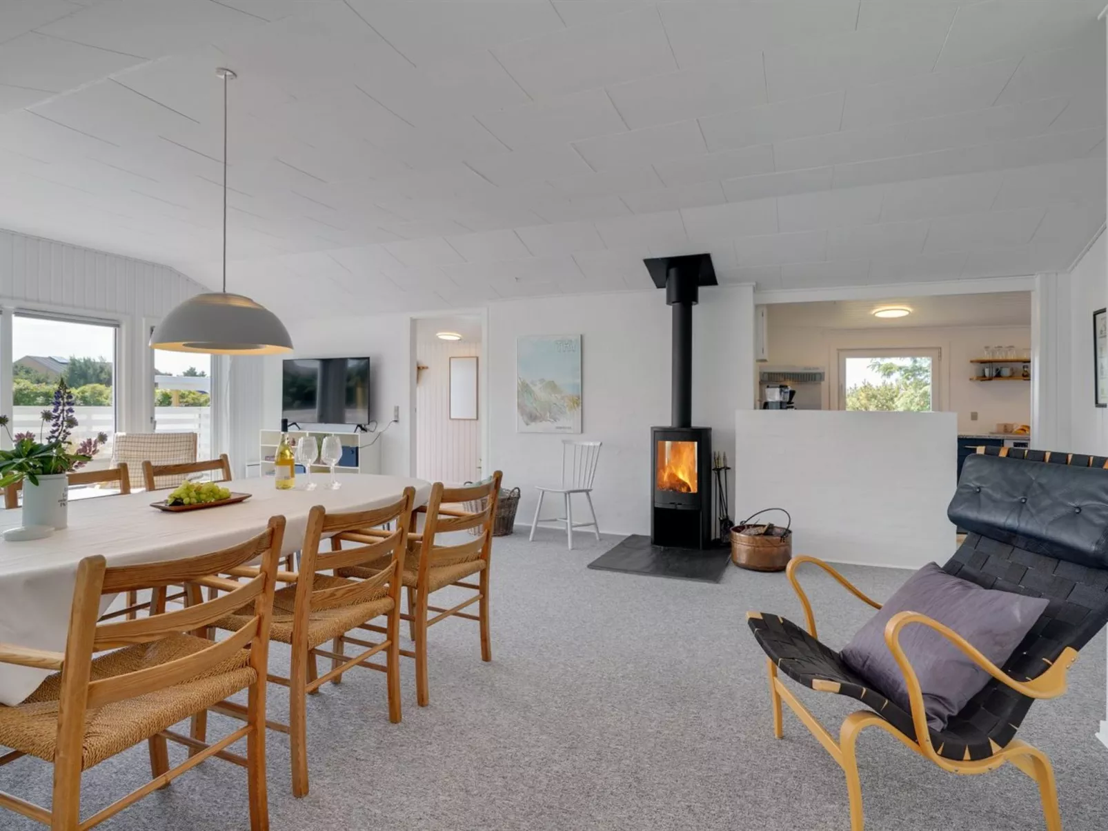 "Kanerva" - 350m from the sea-Inside