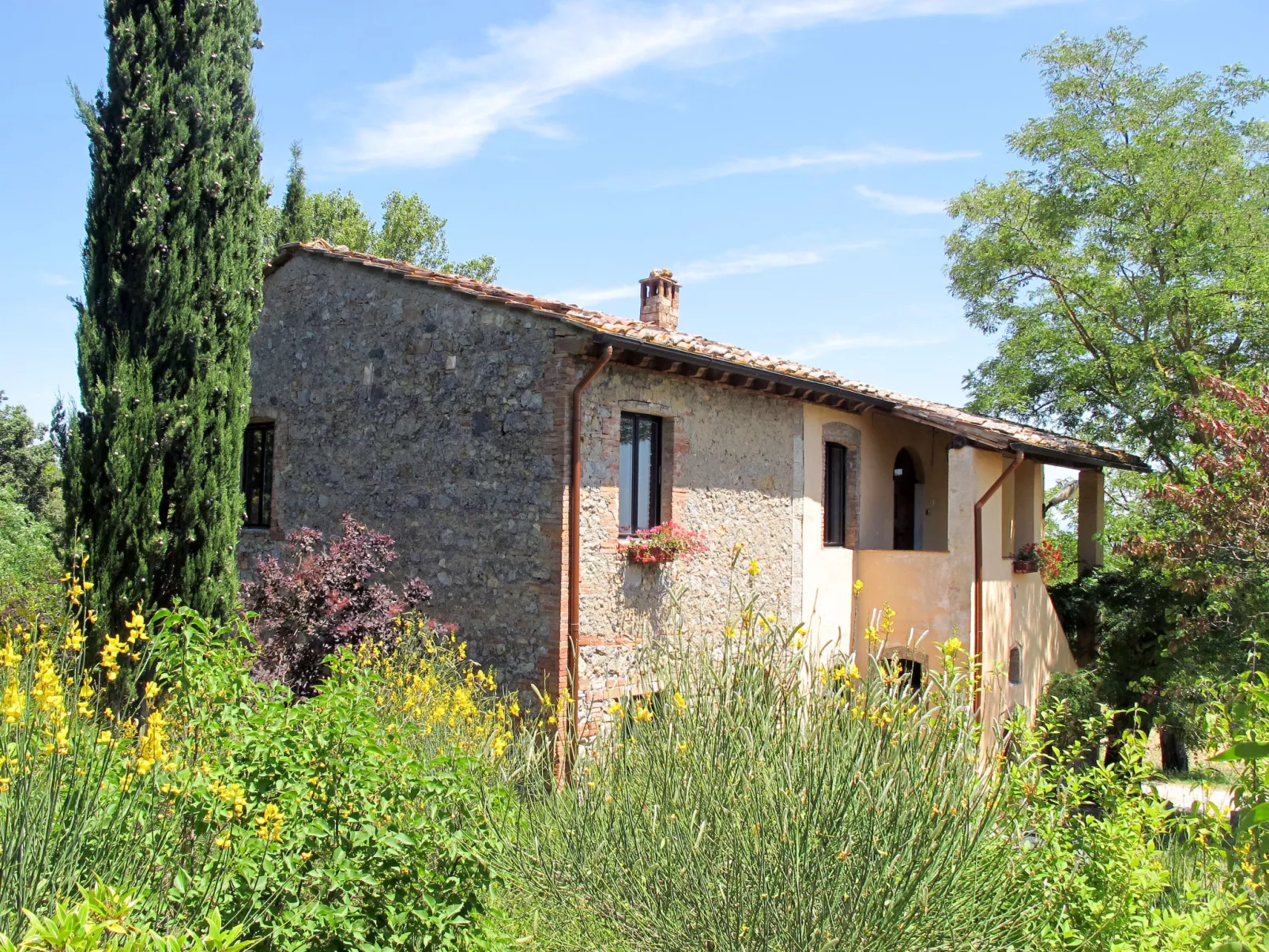Fattoria di Fugnano-Draußen