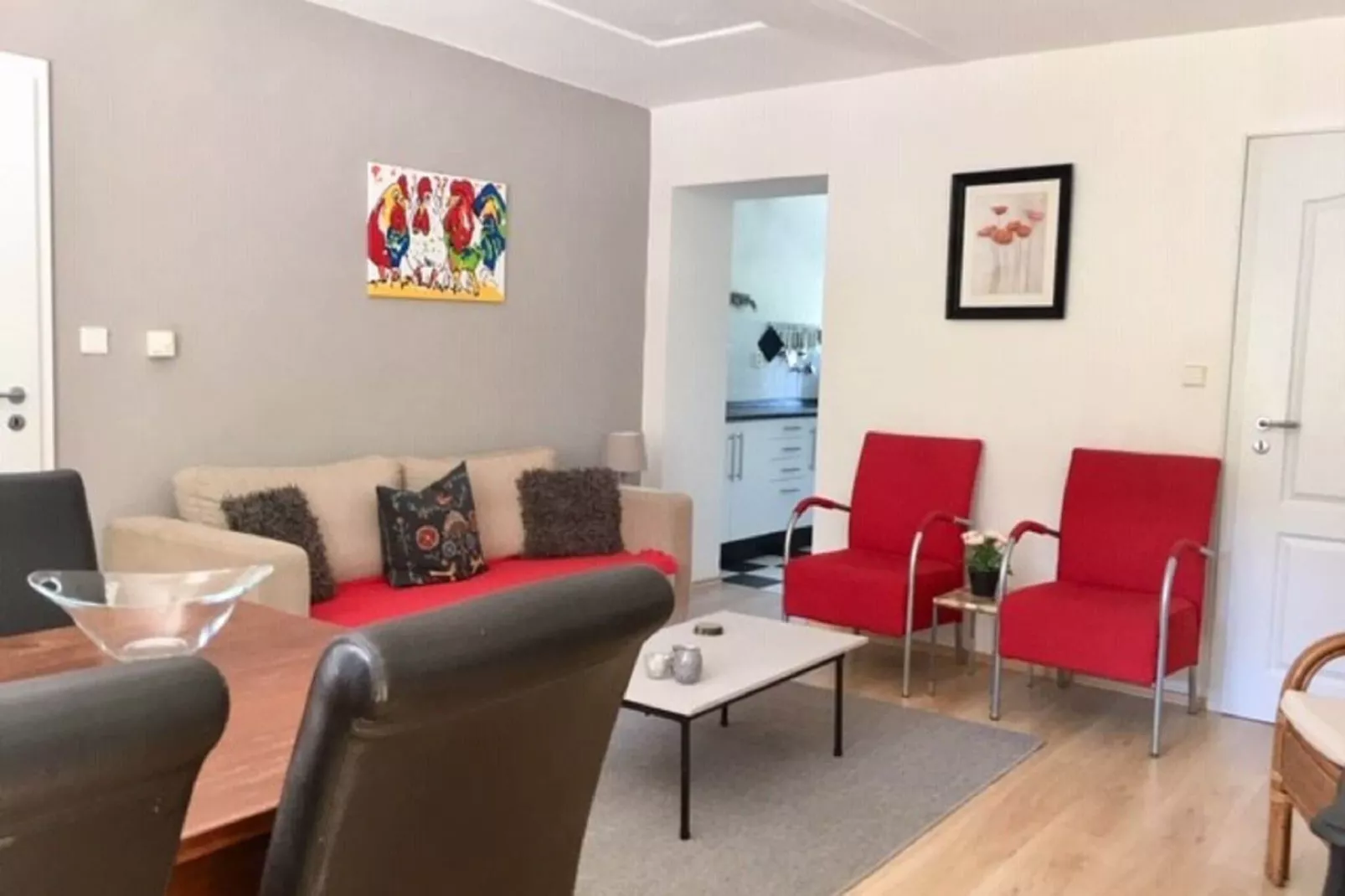 Hoeve Stupna-Living room