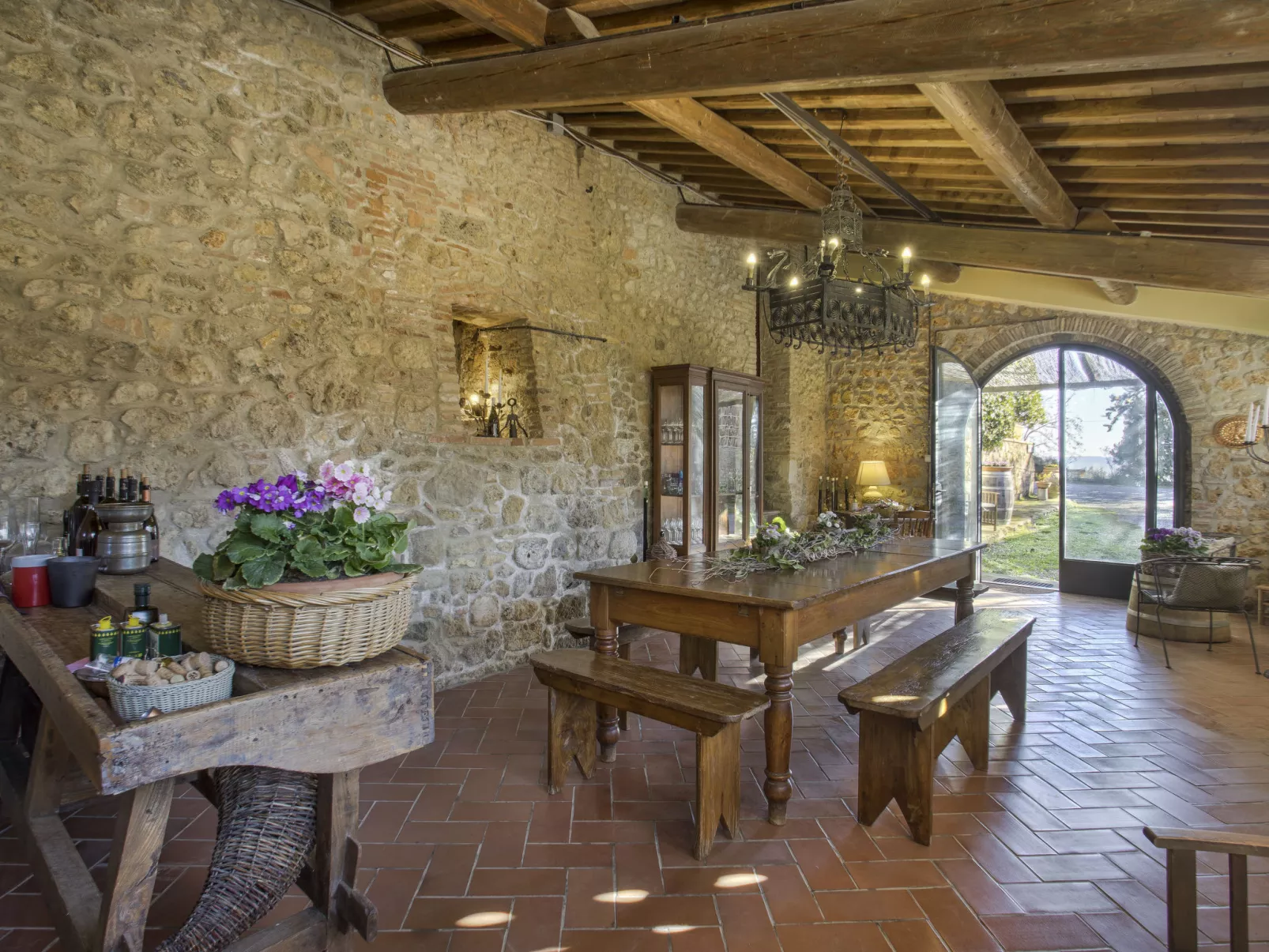 Fattoria di Fugnano-Drinnen
